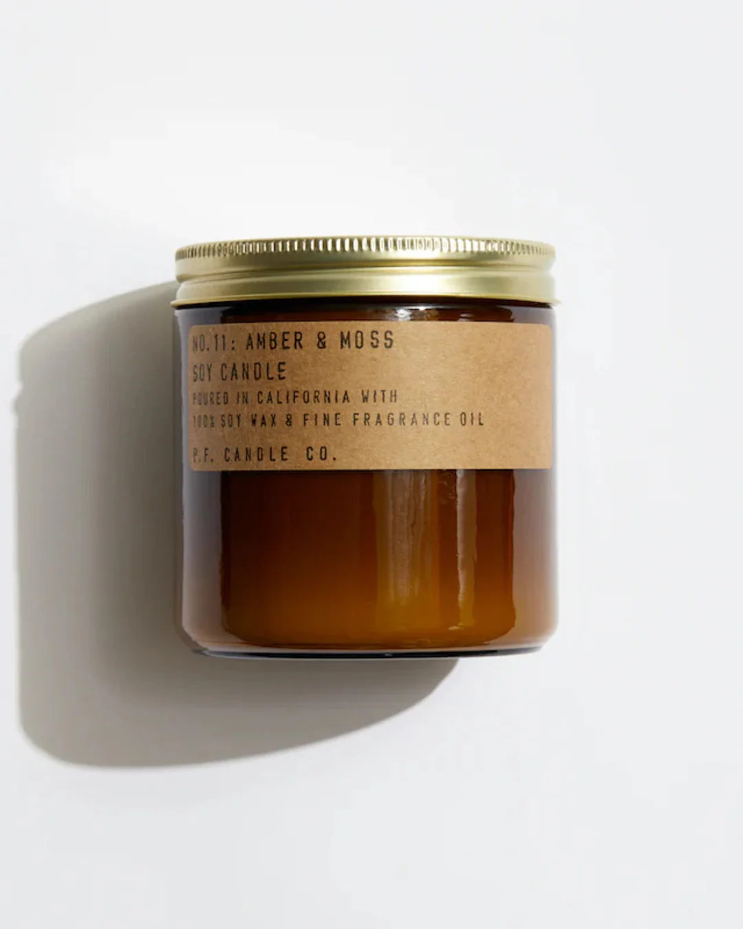 Soy Candle | Amber & Moss - Image 3