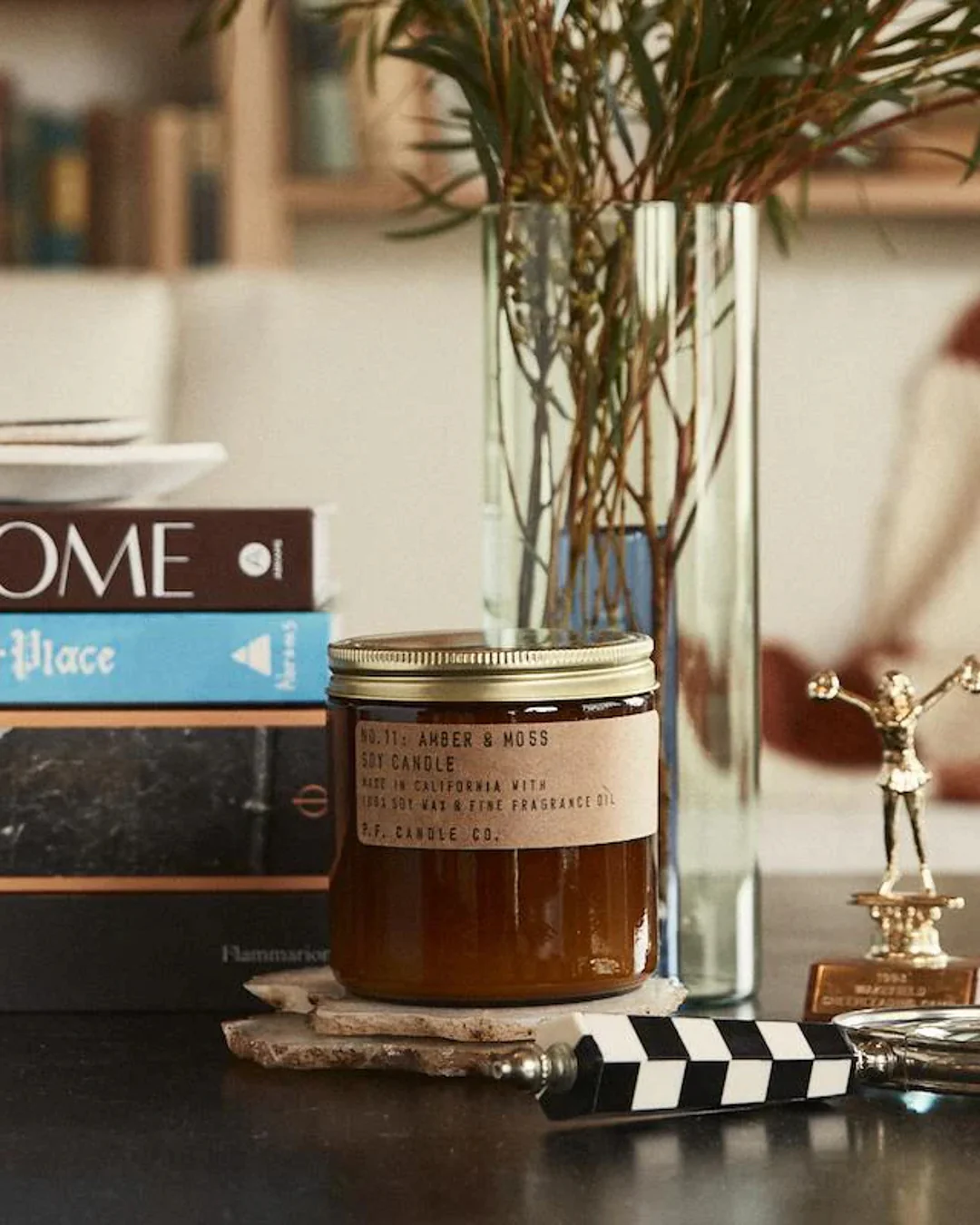 Soy Candle | Amber & Moss - Image 4