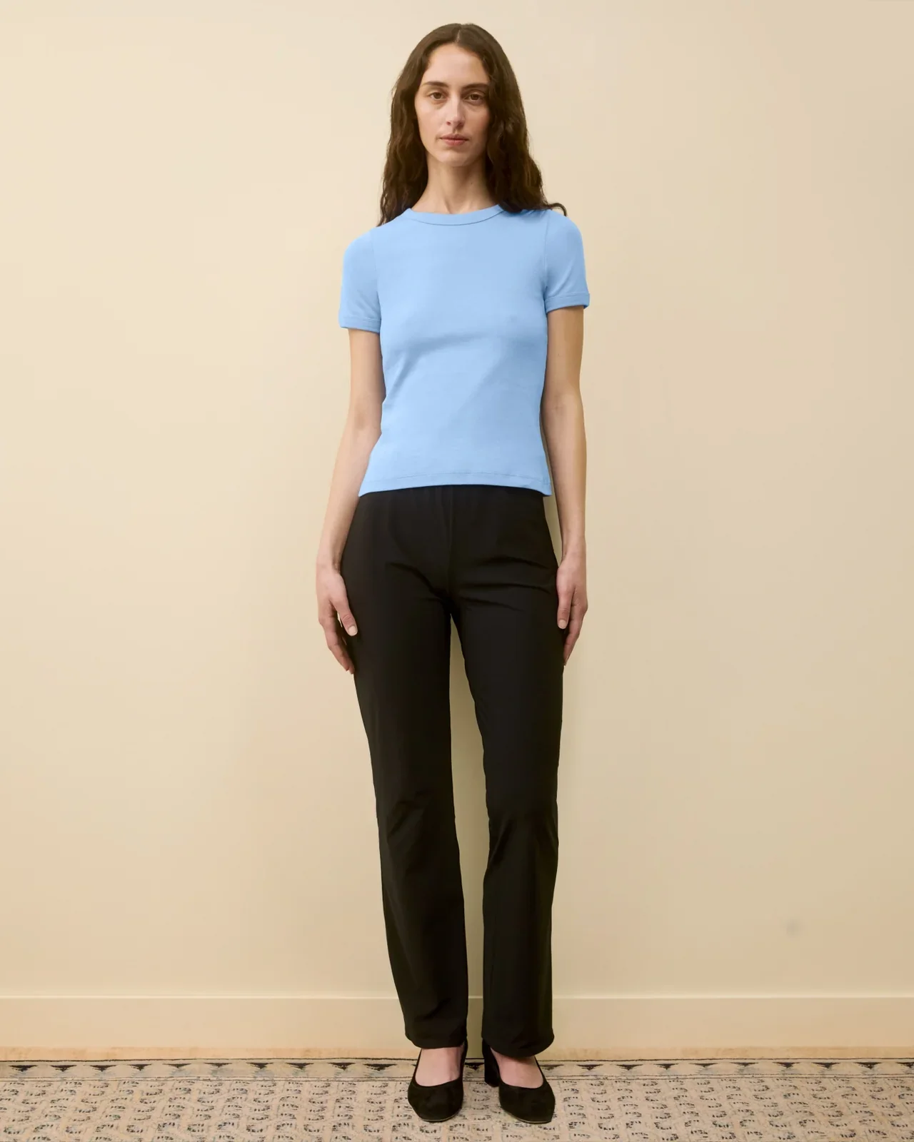 Car Tee | Baby Blue - Image 3