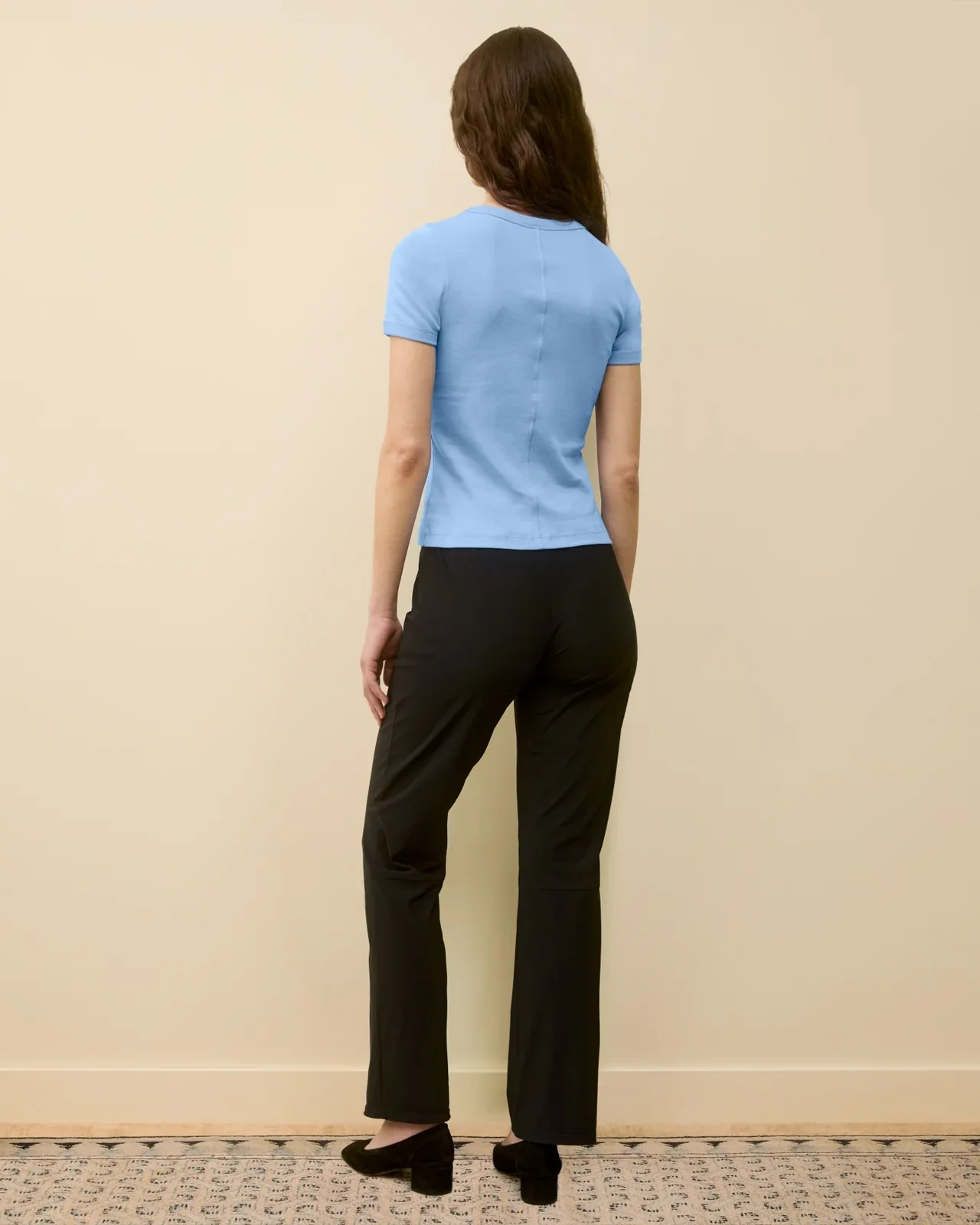 Car Tee | Baby Blue - Image 4