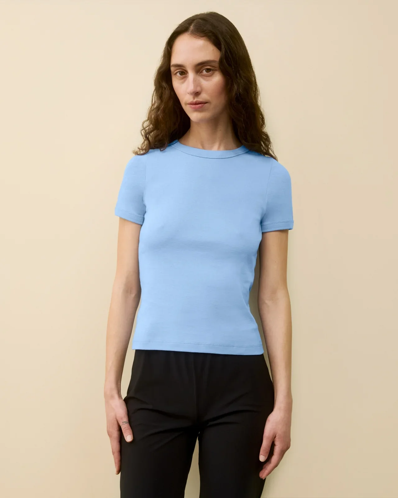Car Tee | Baby Blue - Image 5
