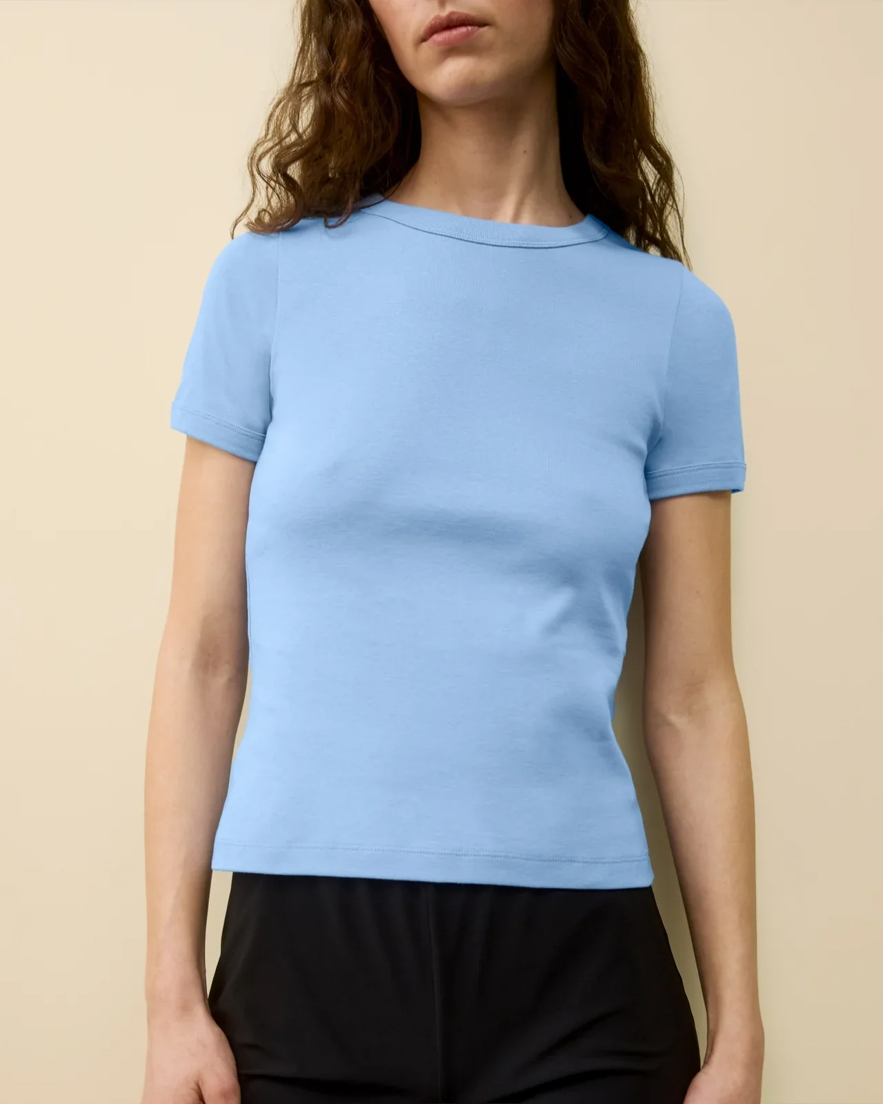 Car Tee | Baby Blue - Image 6