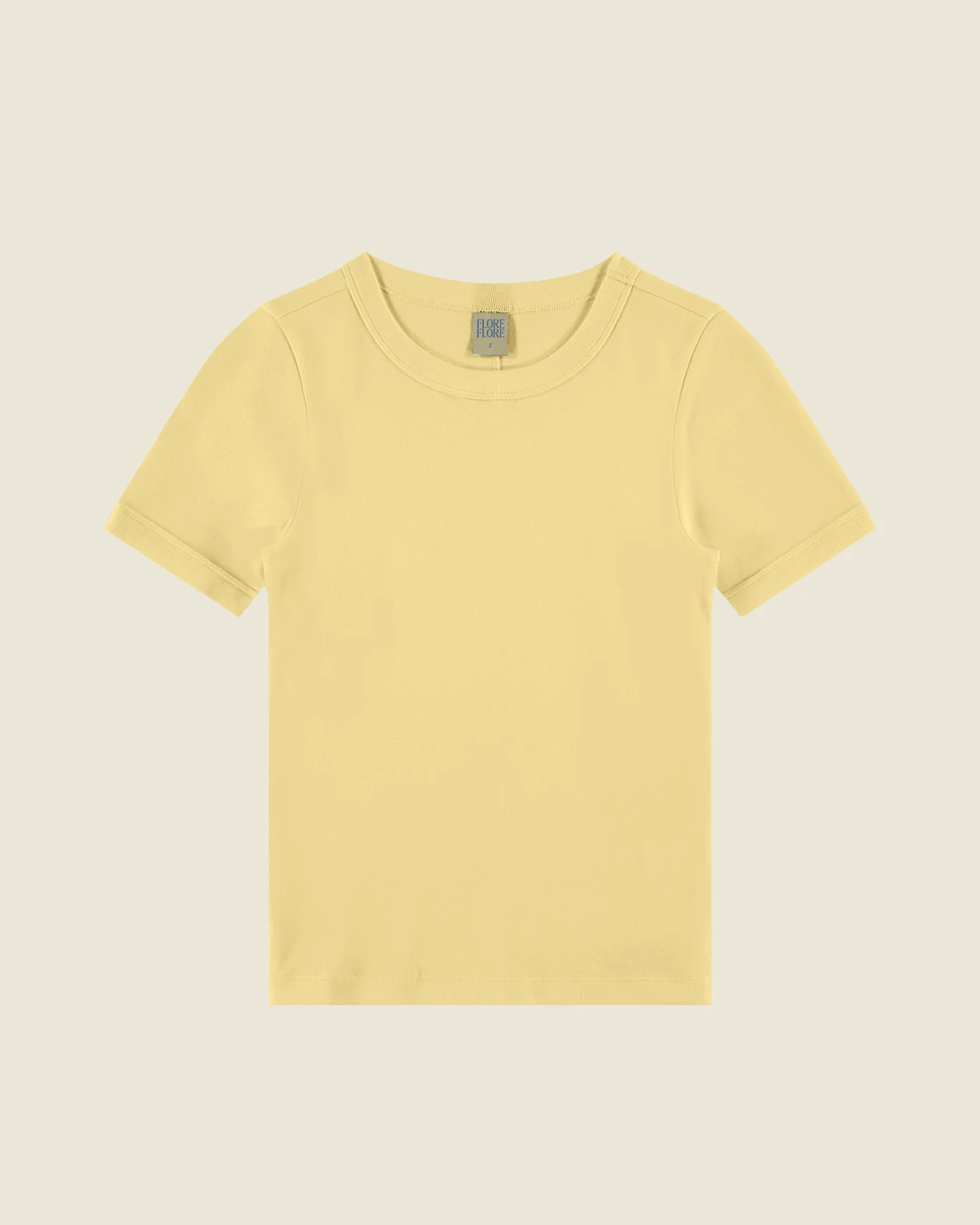 Car Tee | Straw