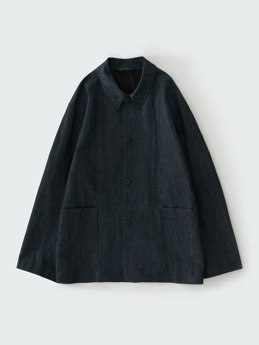 Nopi Jacket | Indigo