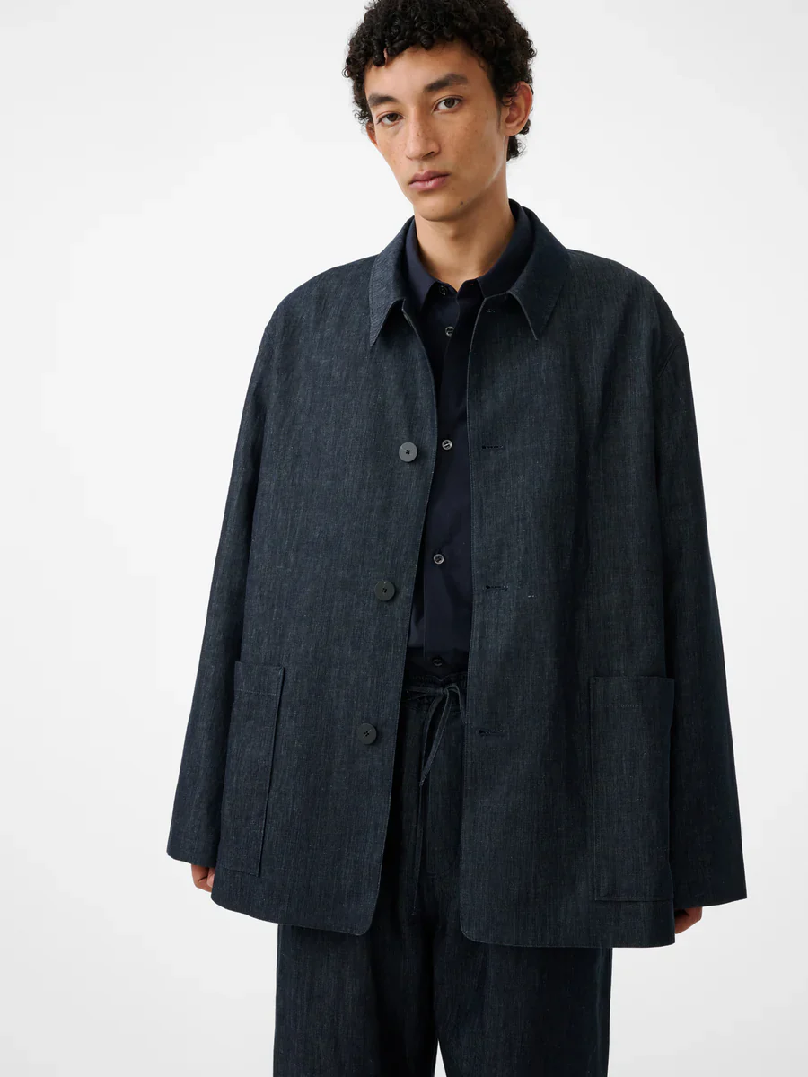 Nopi Jacket | Indigo - Image 3