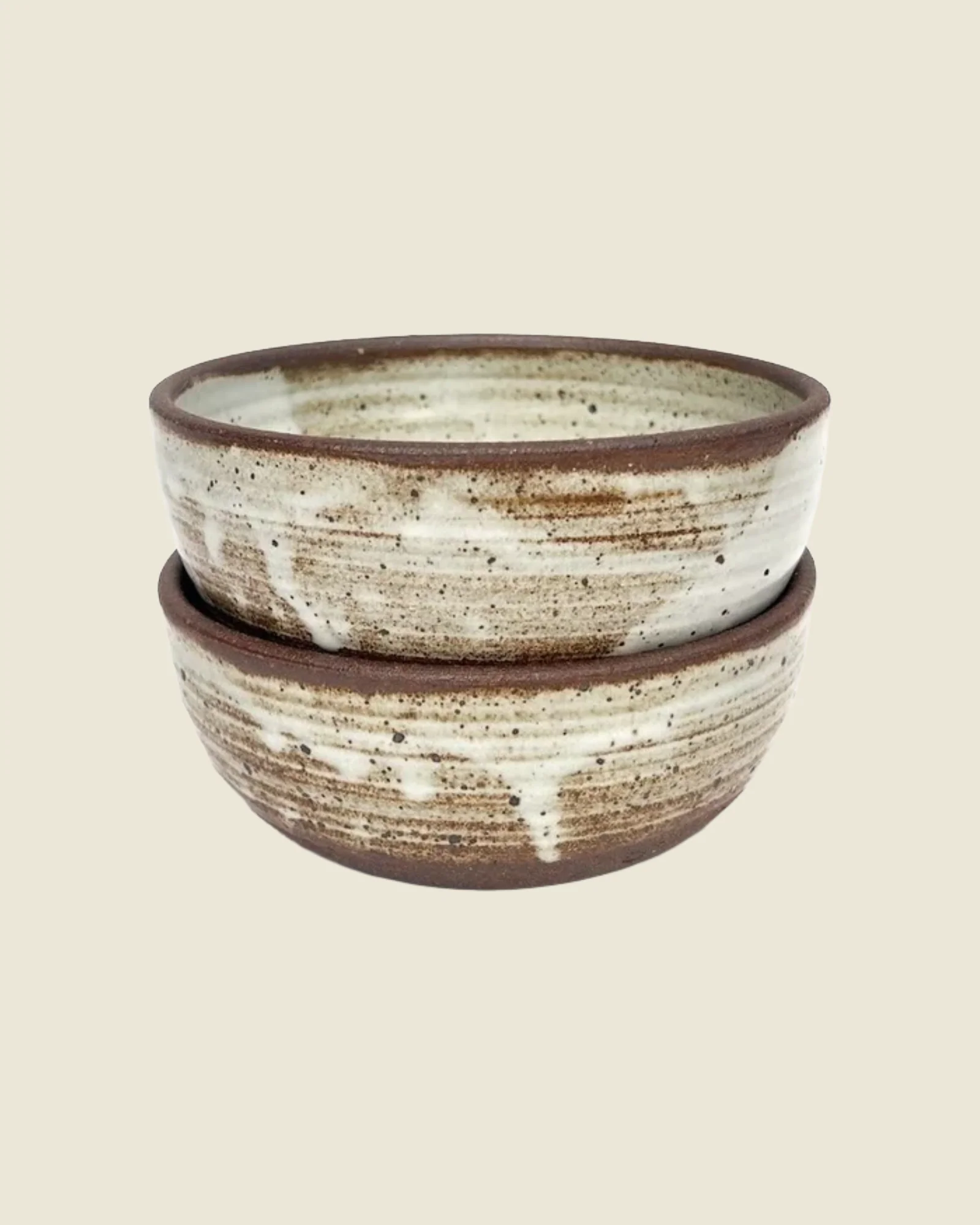 Cereal Bowl | Raw Speckled Grey - Image 2