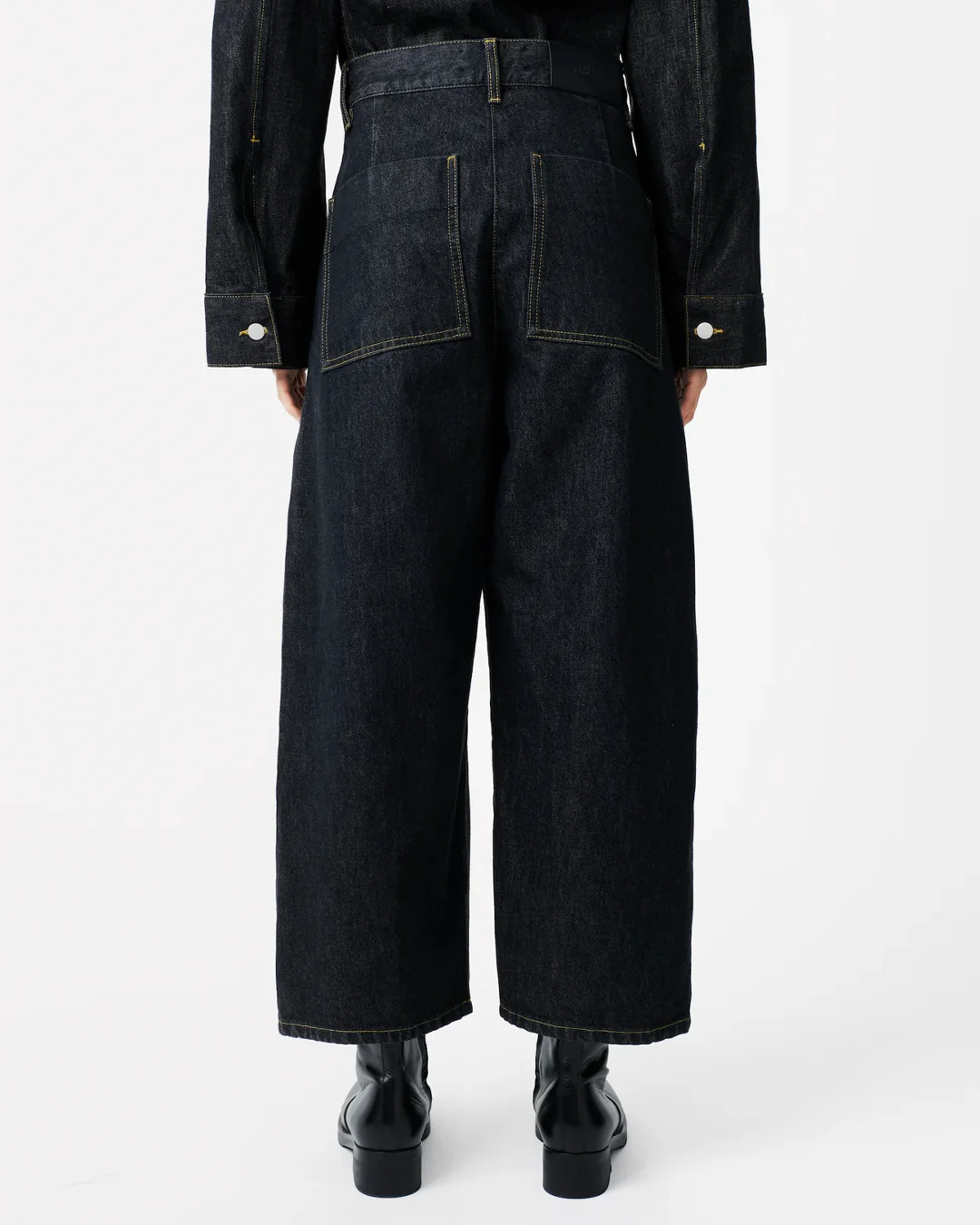 Chalco Denim Pant | Black - Image 3