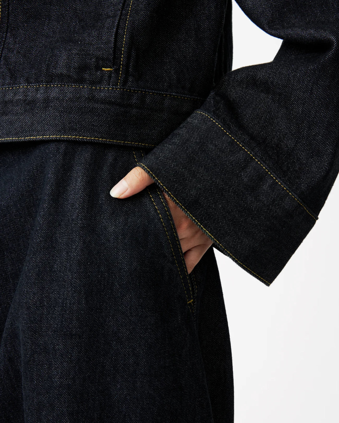 Chalco Denim Pant | Black - Image 4