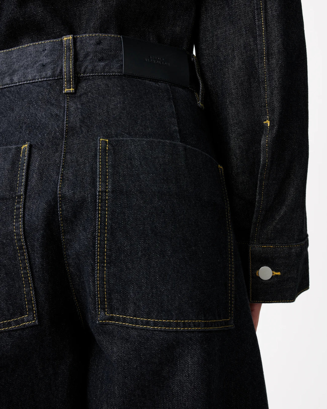Chalco Denim Pant | Black - Image 5