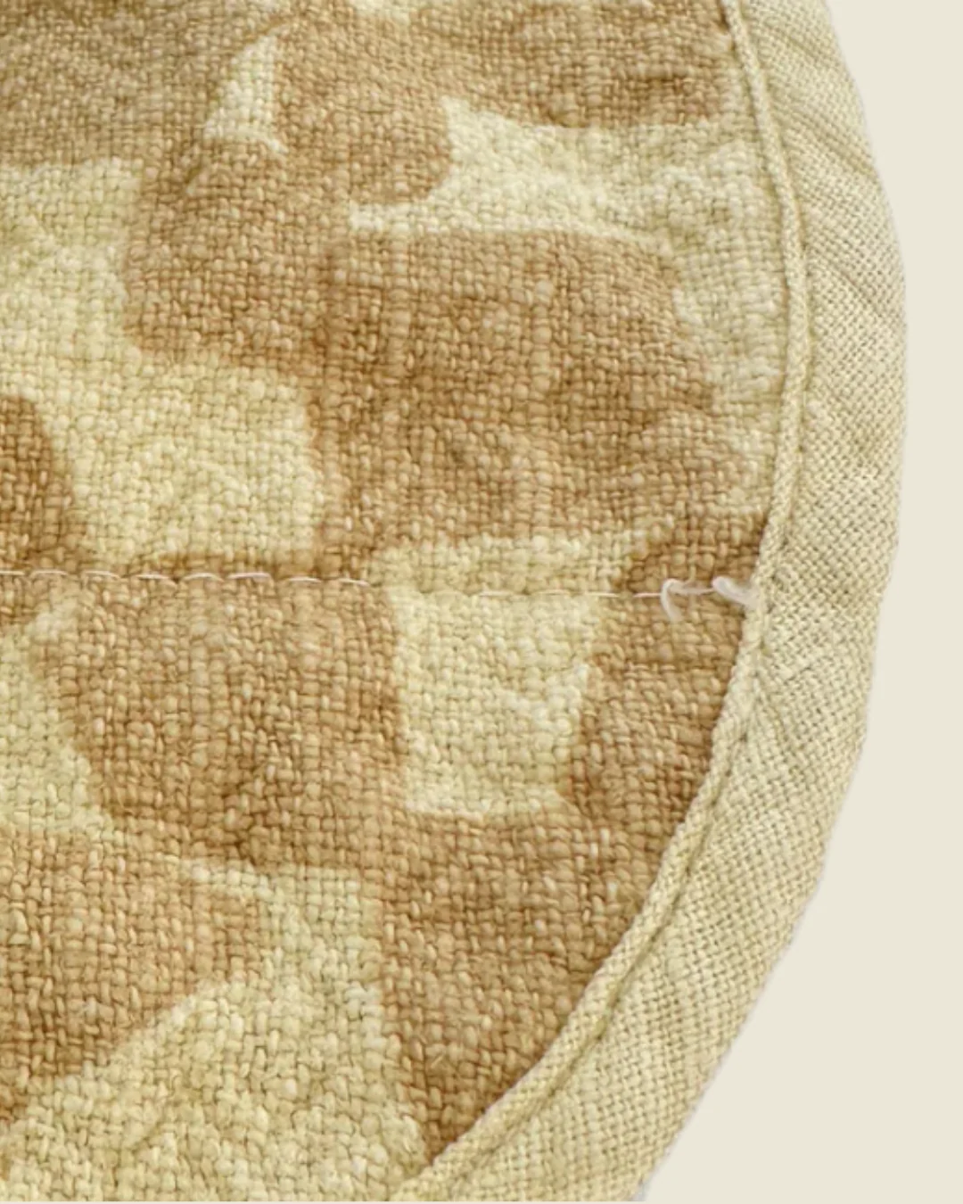 Circle Potholder |Â Vanilla & Butterscotch - Image 2