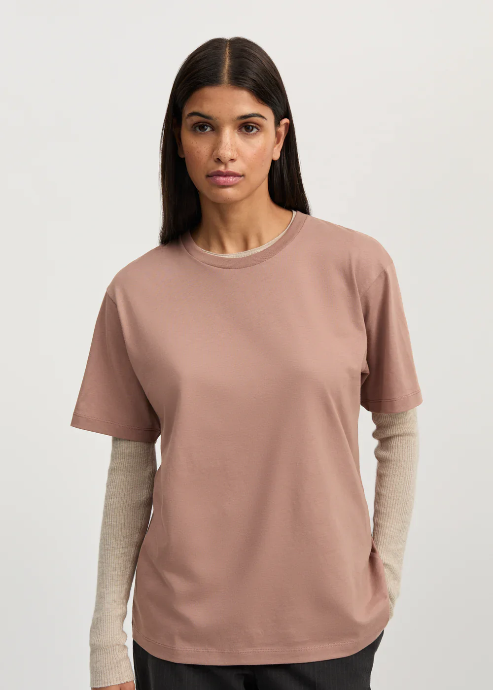 Classic Circular Tee | Desert Blush - Image 2