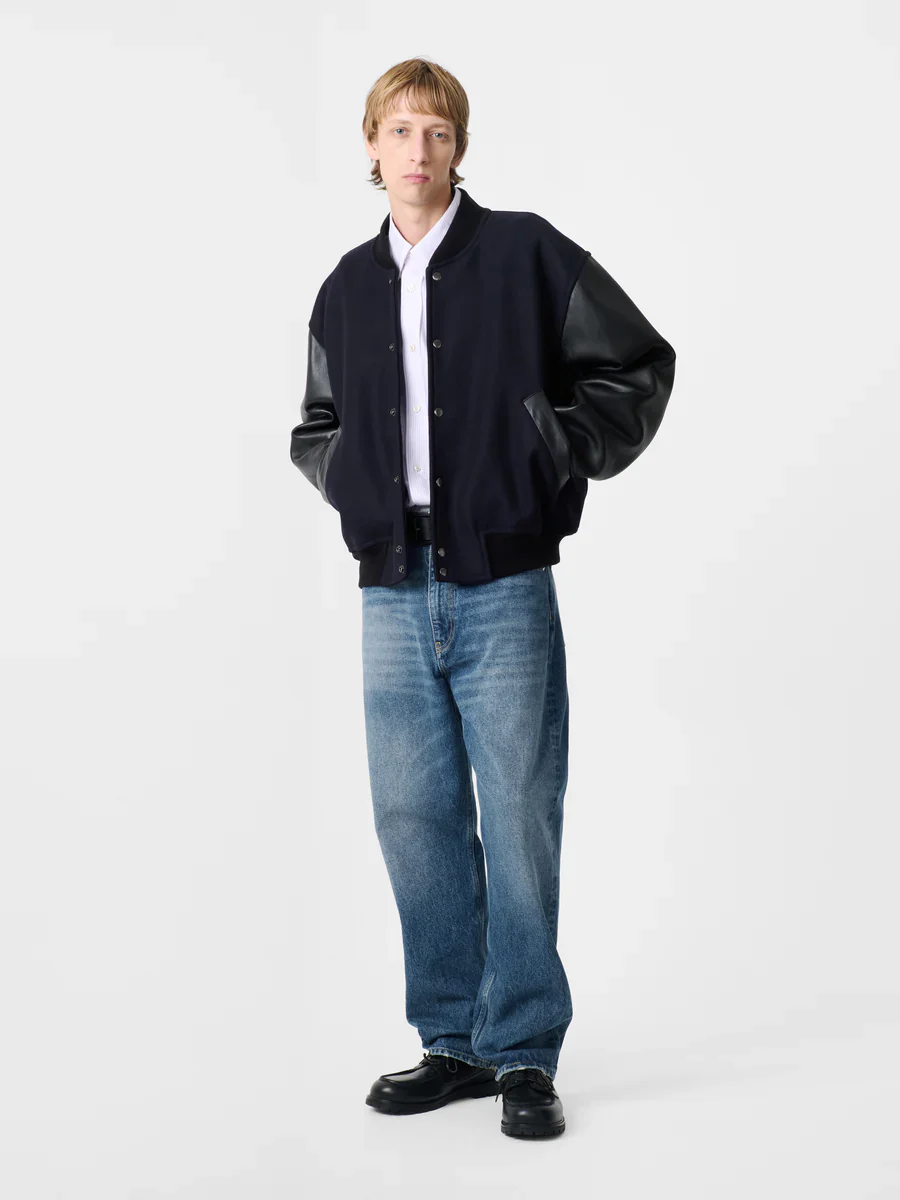 Riso Denim Pant | Worn Wash Indigo - Image 2