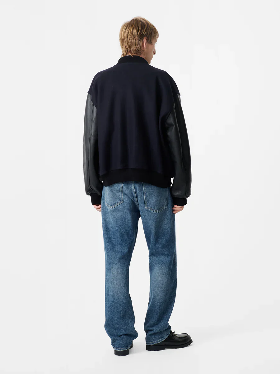 Riso Denim Pant | Worn Wash Indigo - Image 3