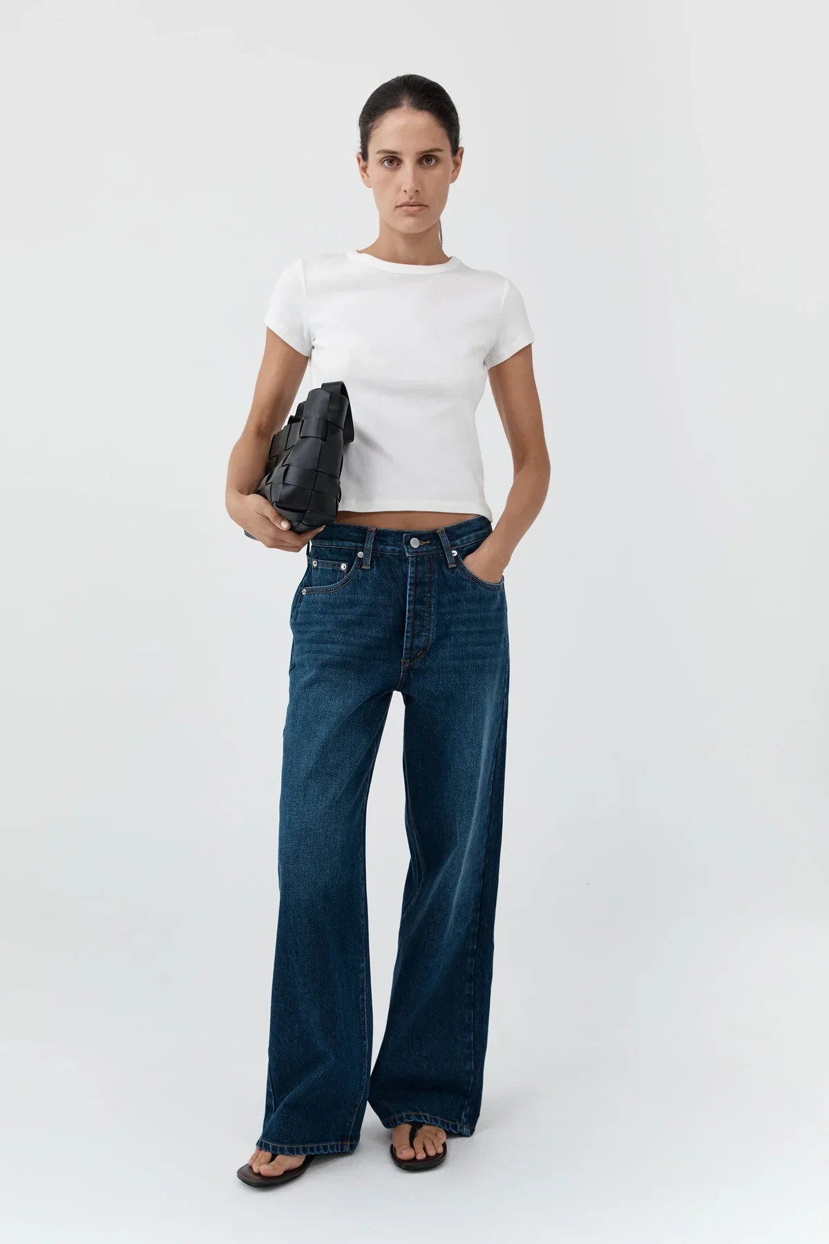 Classic Mid Rise Jeans - Image 2