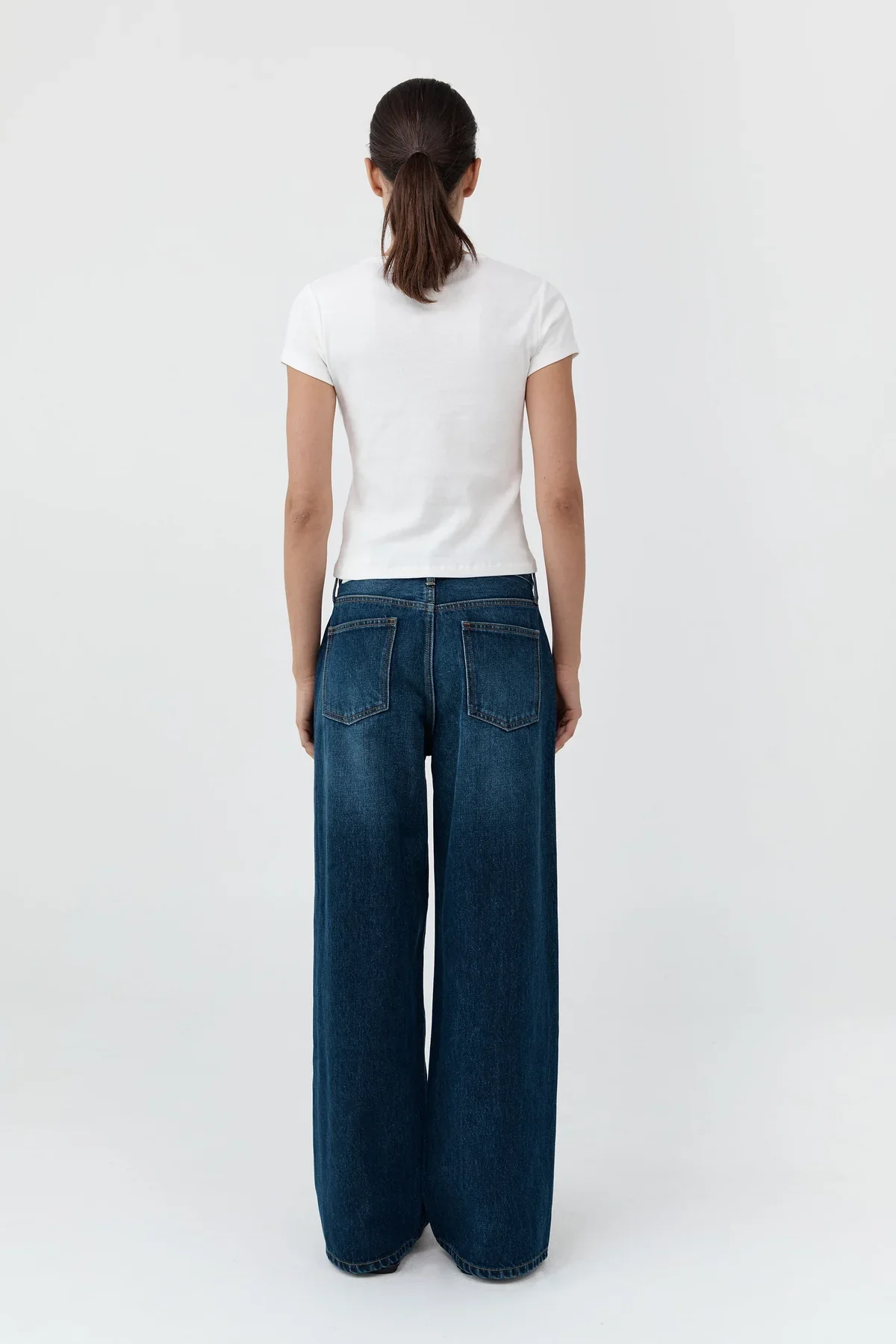 Classic Mid Rise Jeans - Image 3