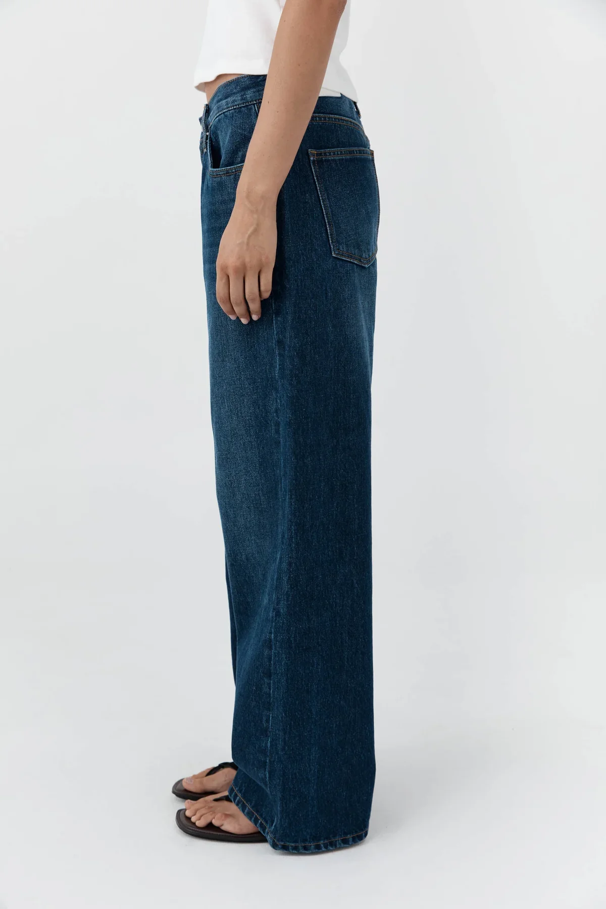 Classic Mid Rise Jeans - Image 4