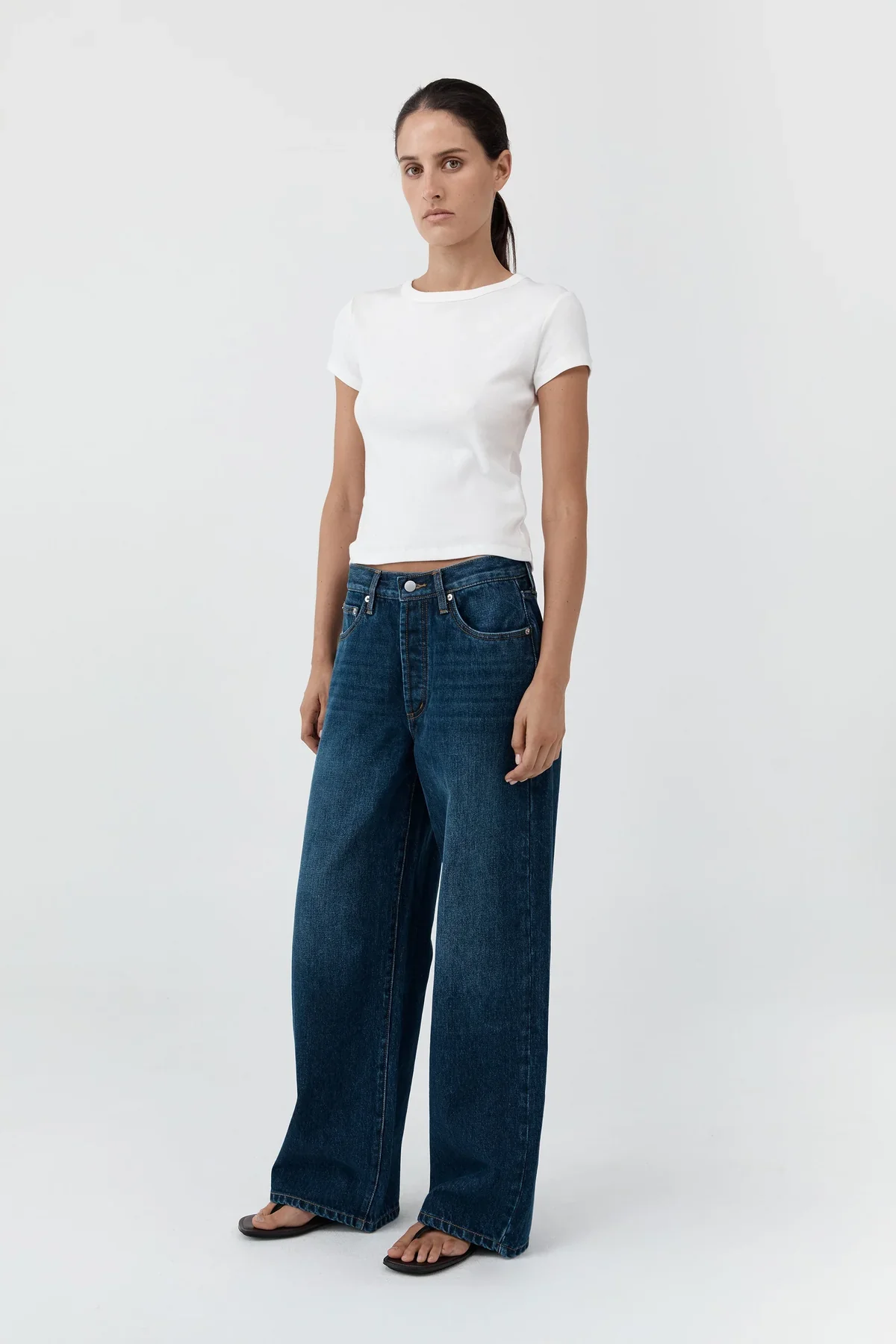 Classic Mid Rise Jeans - Image 6