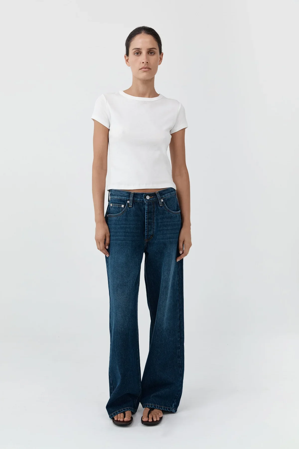 Classic Mid Rise Jeans - Image 7