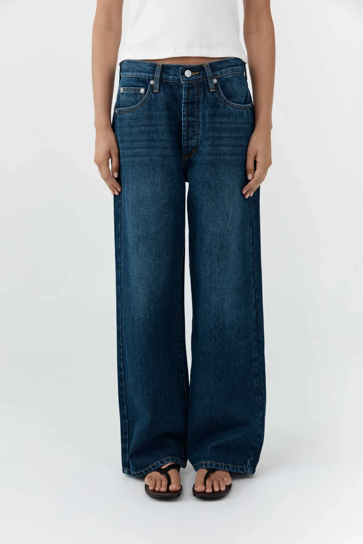 Classic Mid Rise Jeans - Image 8