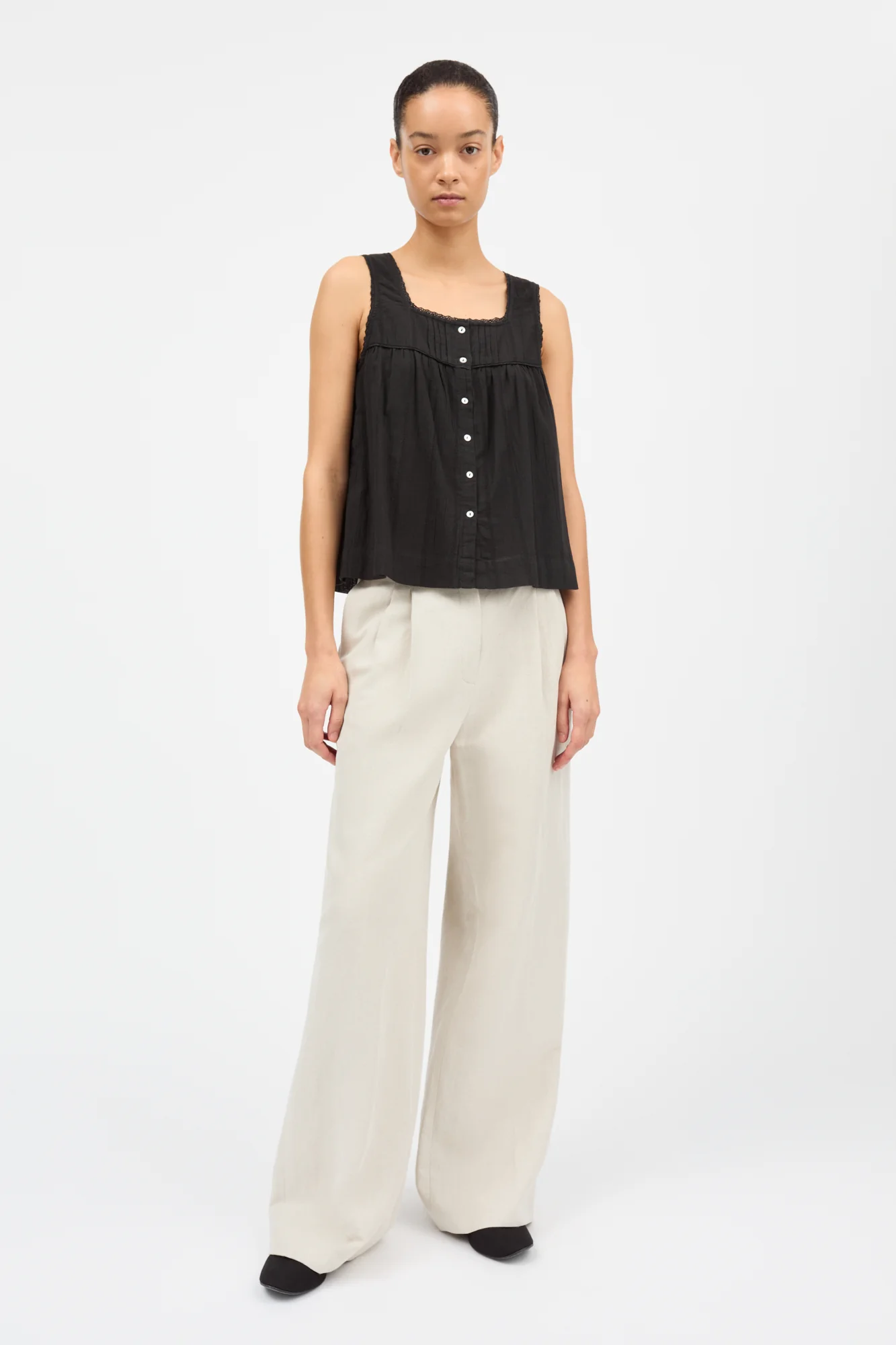 Clea Top | Black - Image 2