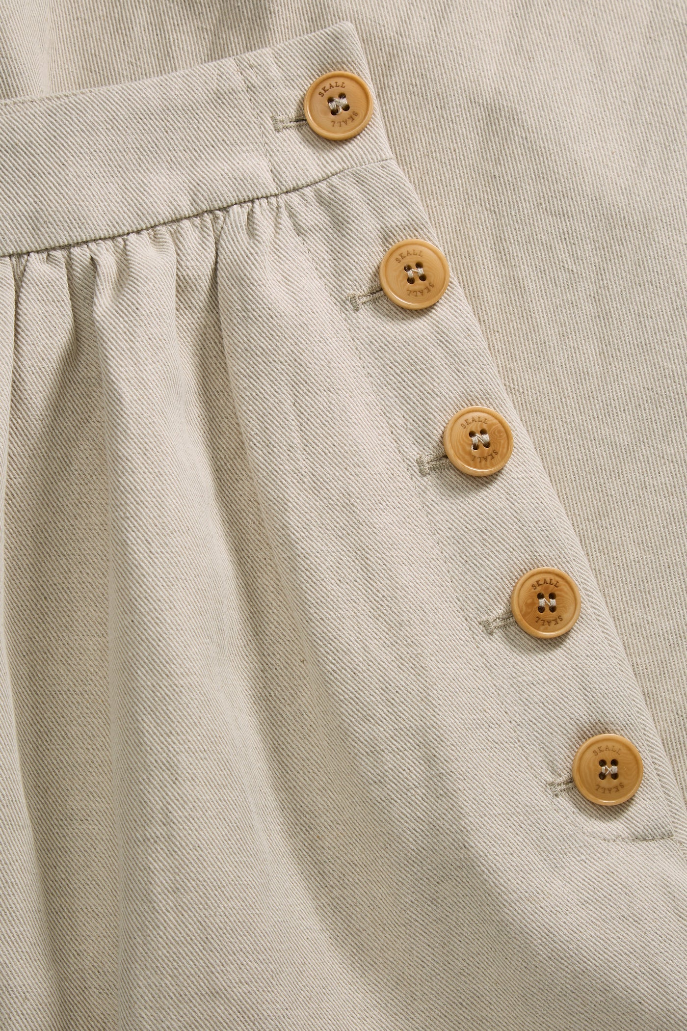 Clementine Skirt | Natural - Image 2