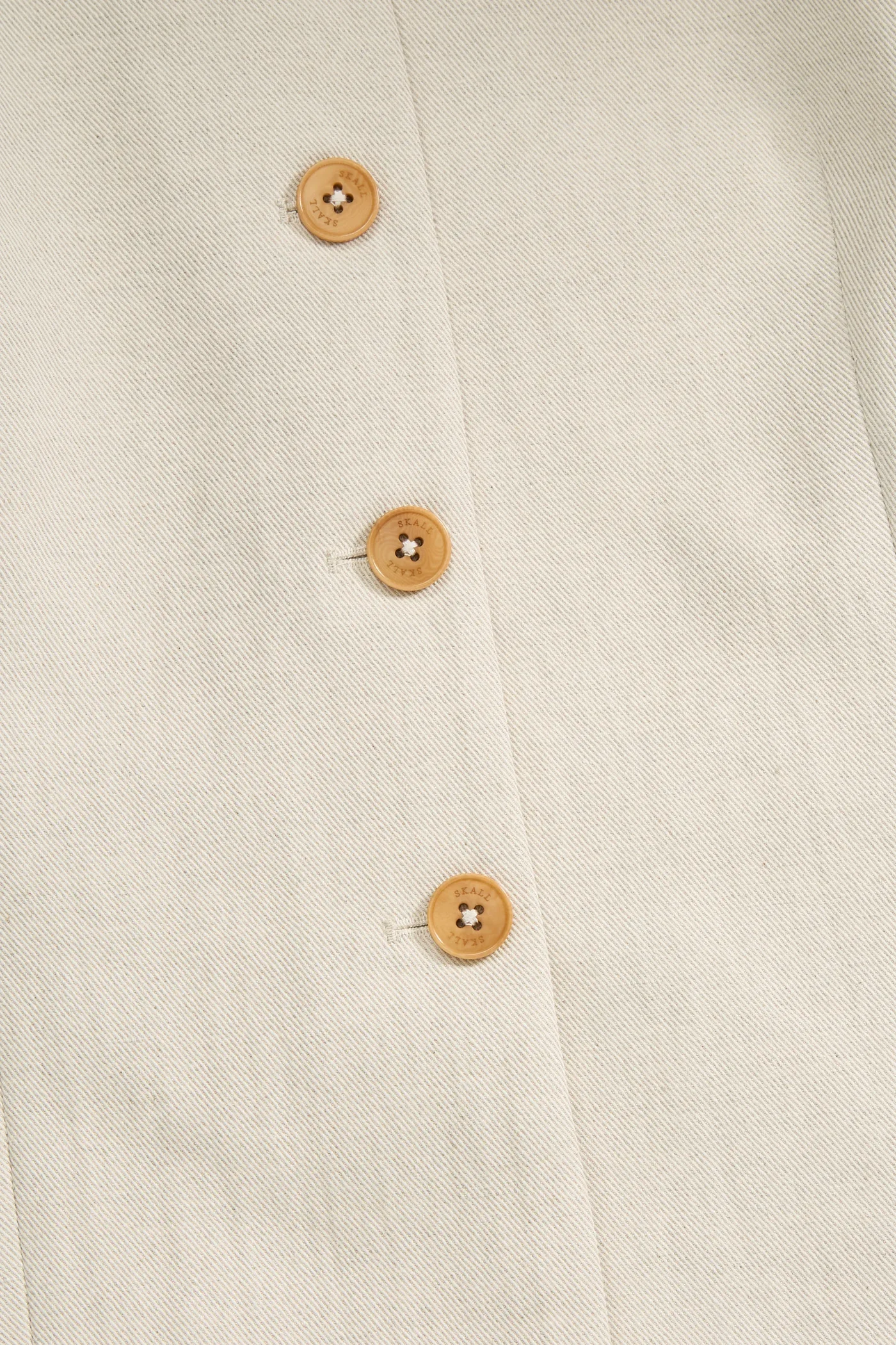 Clementine Waistcoat | Natural - Image 2