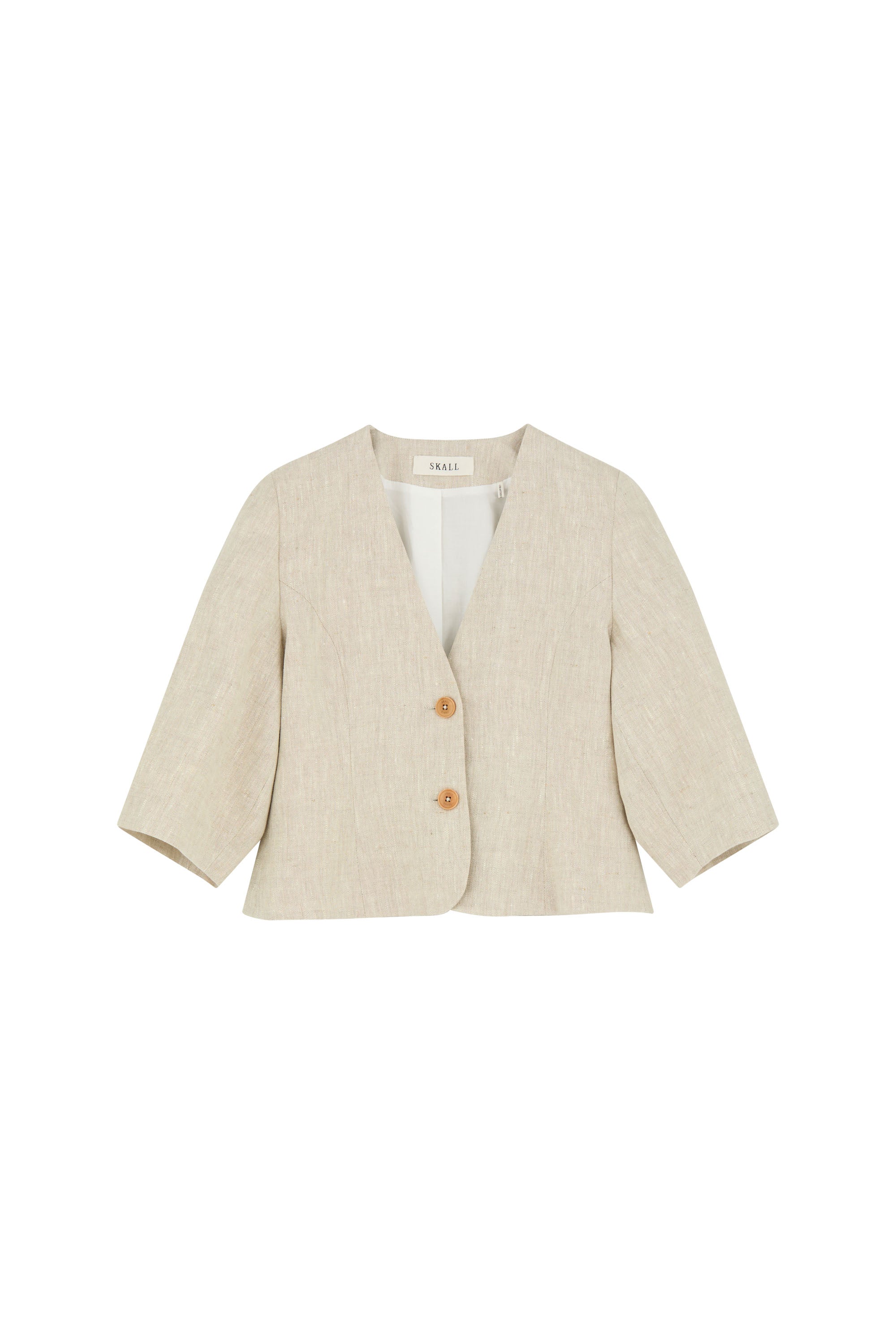 Belleville Blazer | Linen