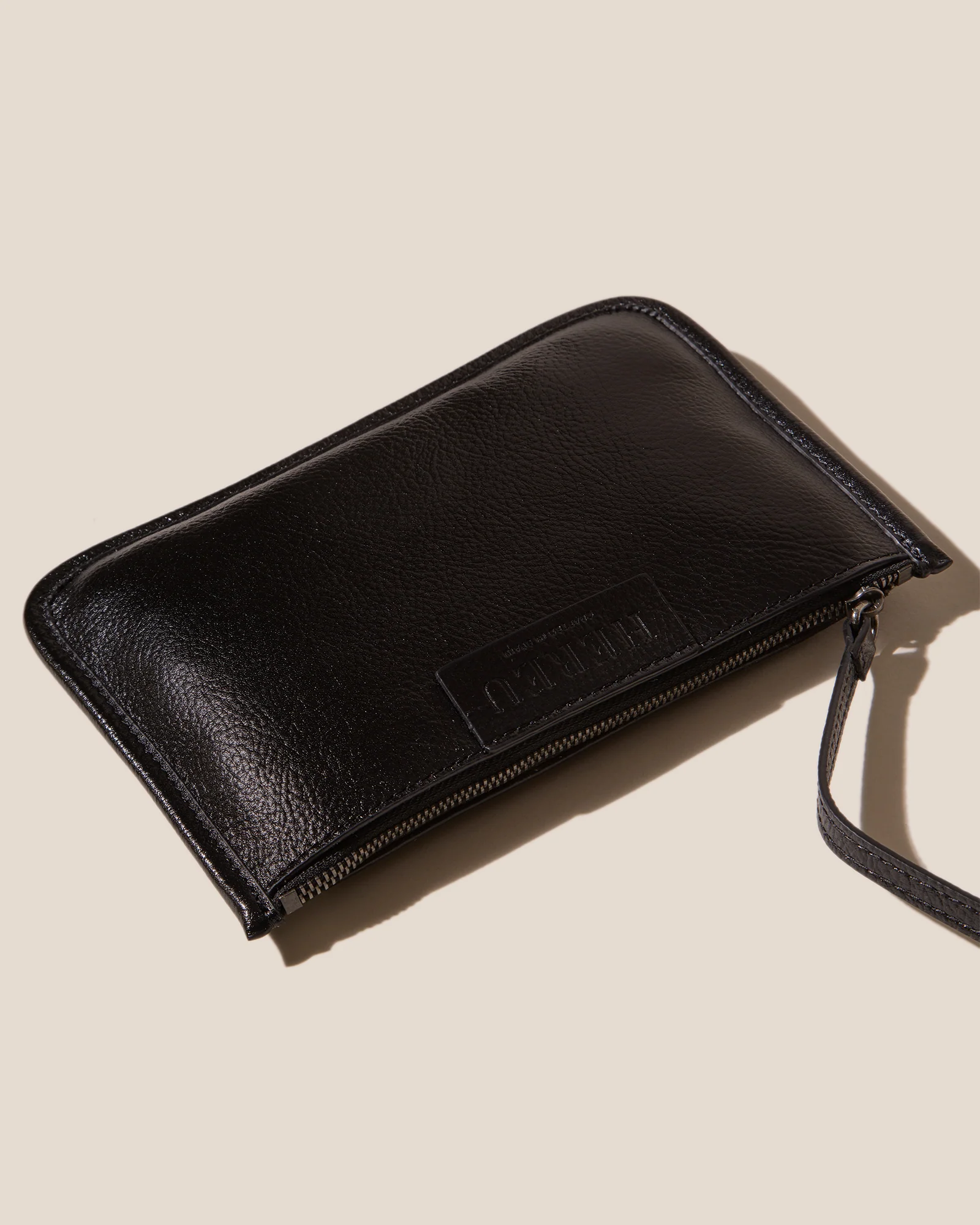 Coloma Leather Tote Bag |Â Black - Image 5