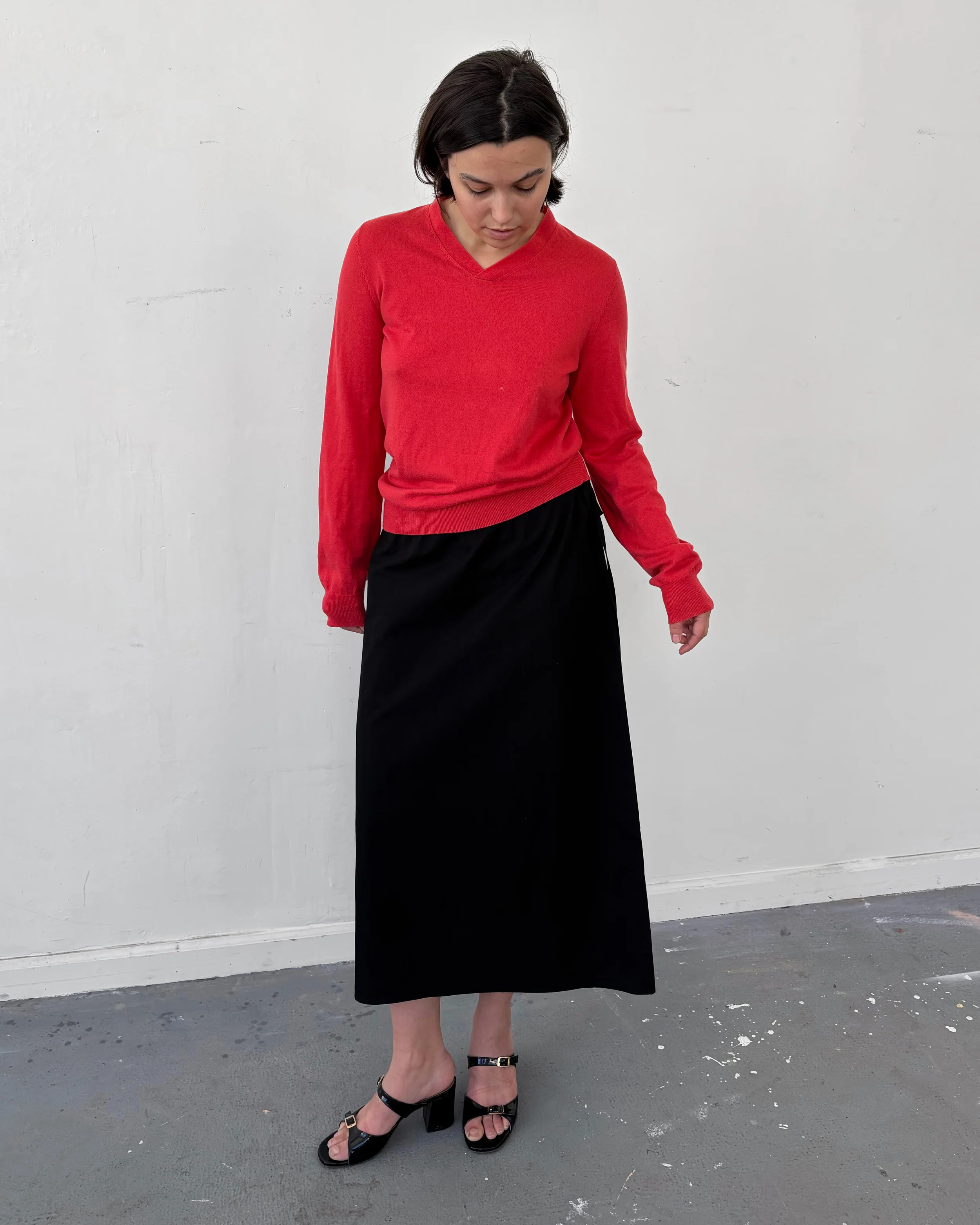 Column Skirt | Black - Image 3