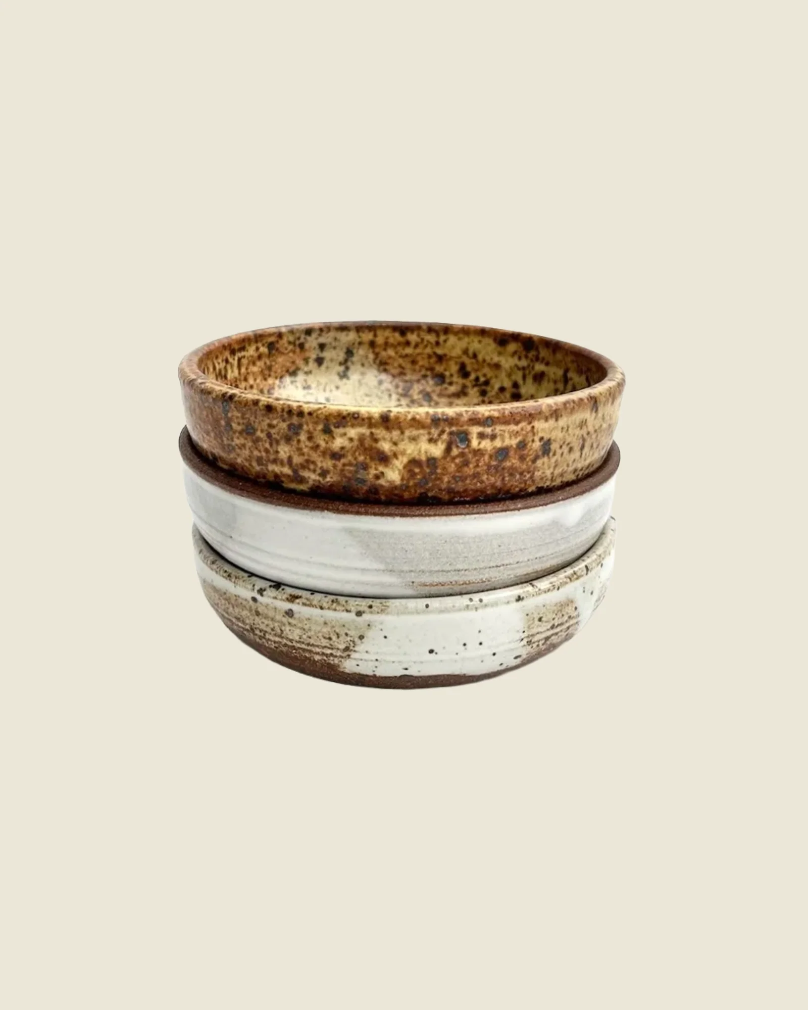 Condiment Bowl | Raw Speckled Grey - Image 2