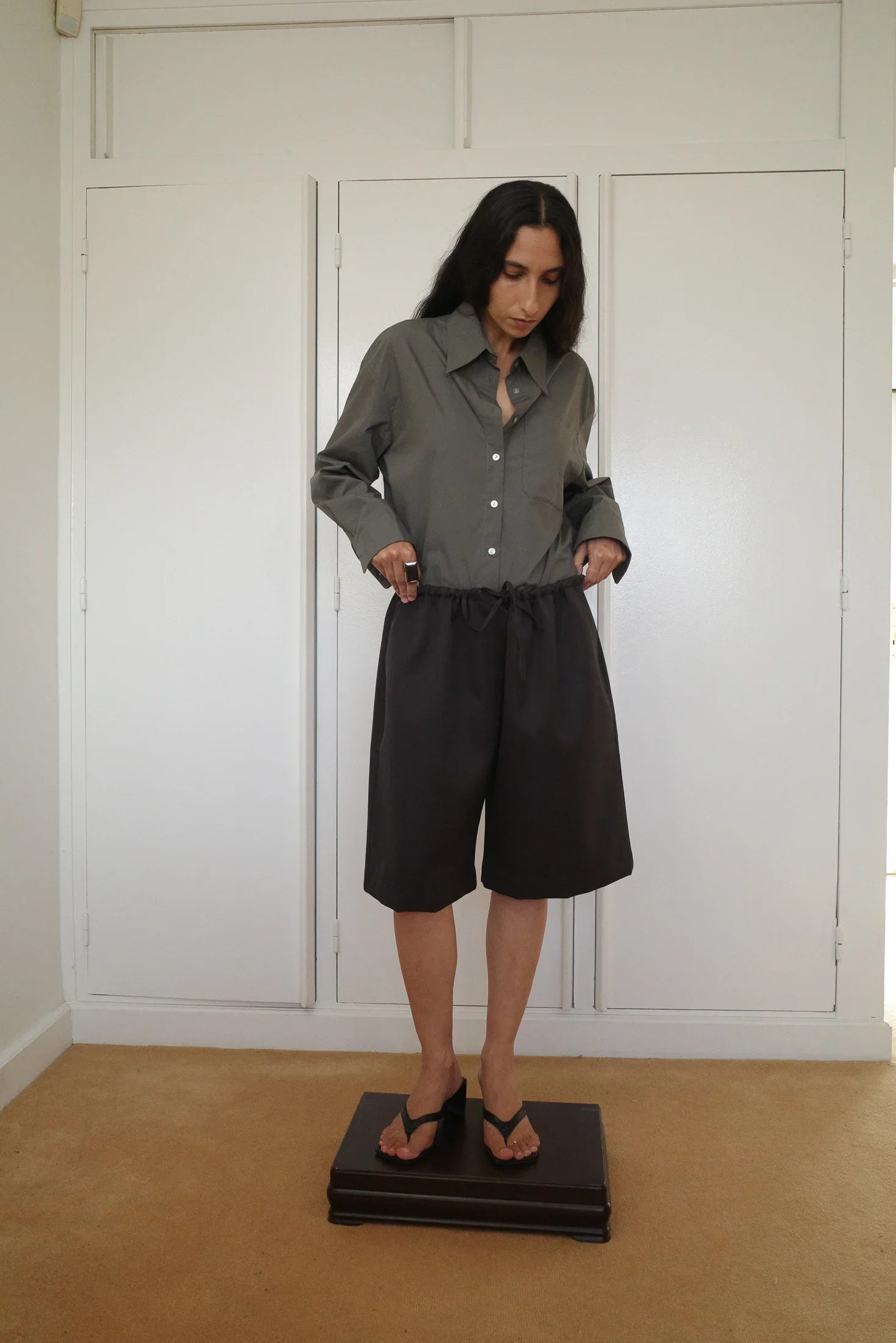 Cotton Poplin Shirt | Thyme
