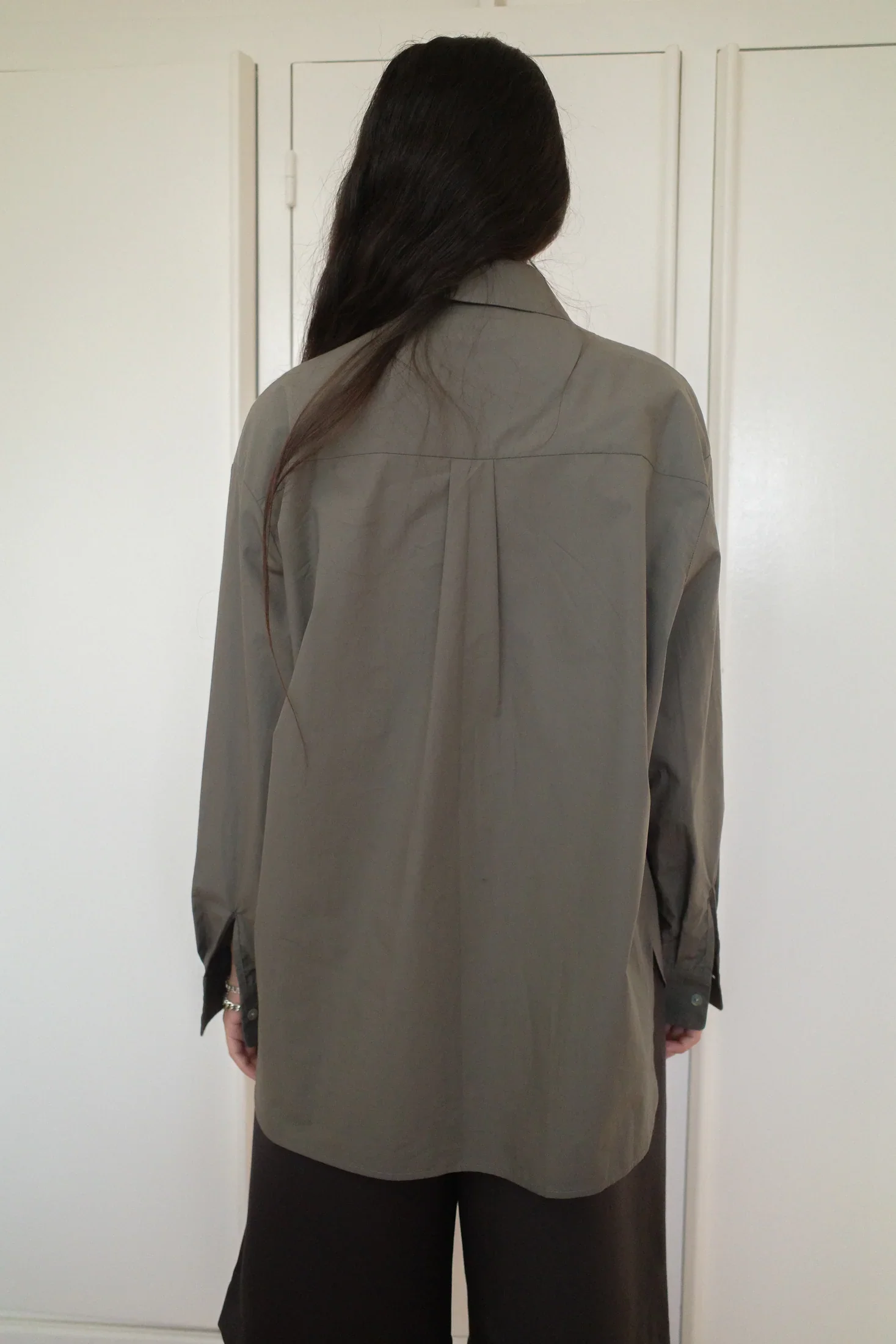 Cotton Poplin Shirt | Thyme - Image 2