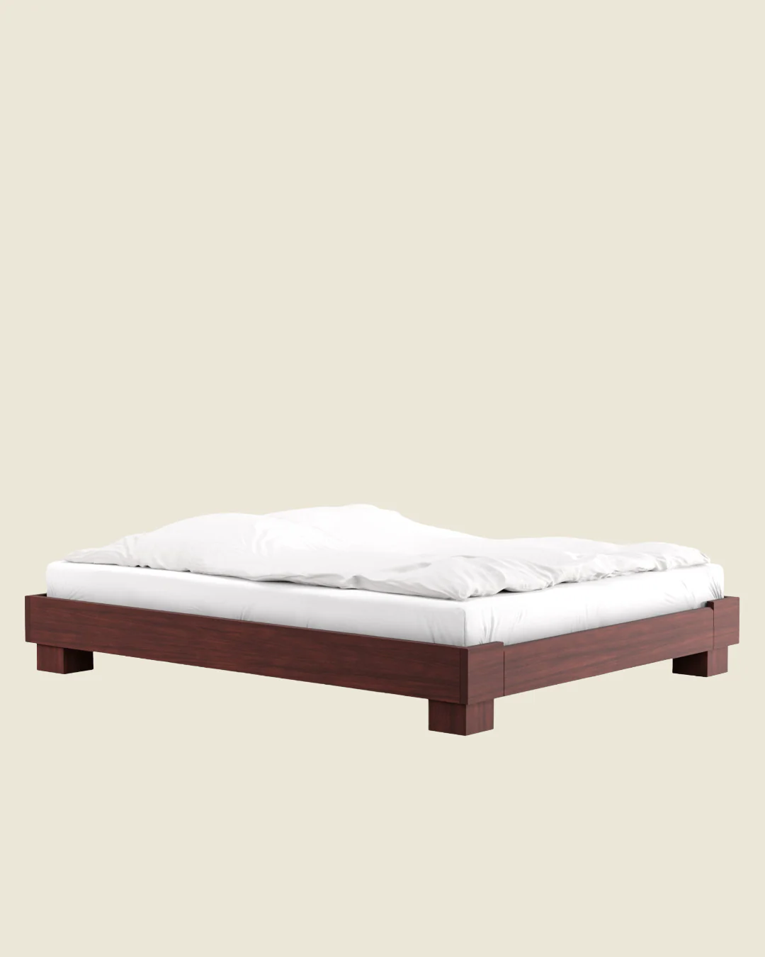 Cubico Bed Frame | Dark Amber - Image 3
