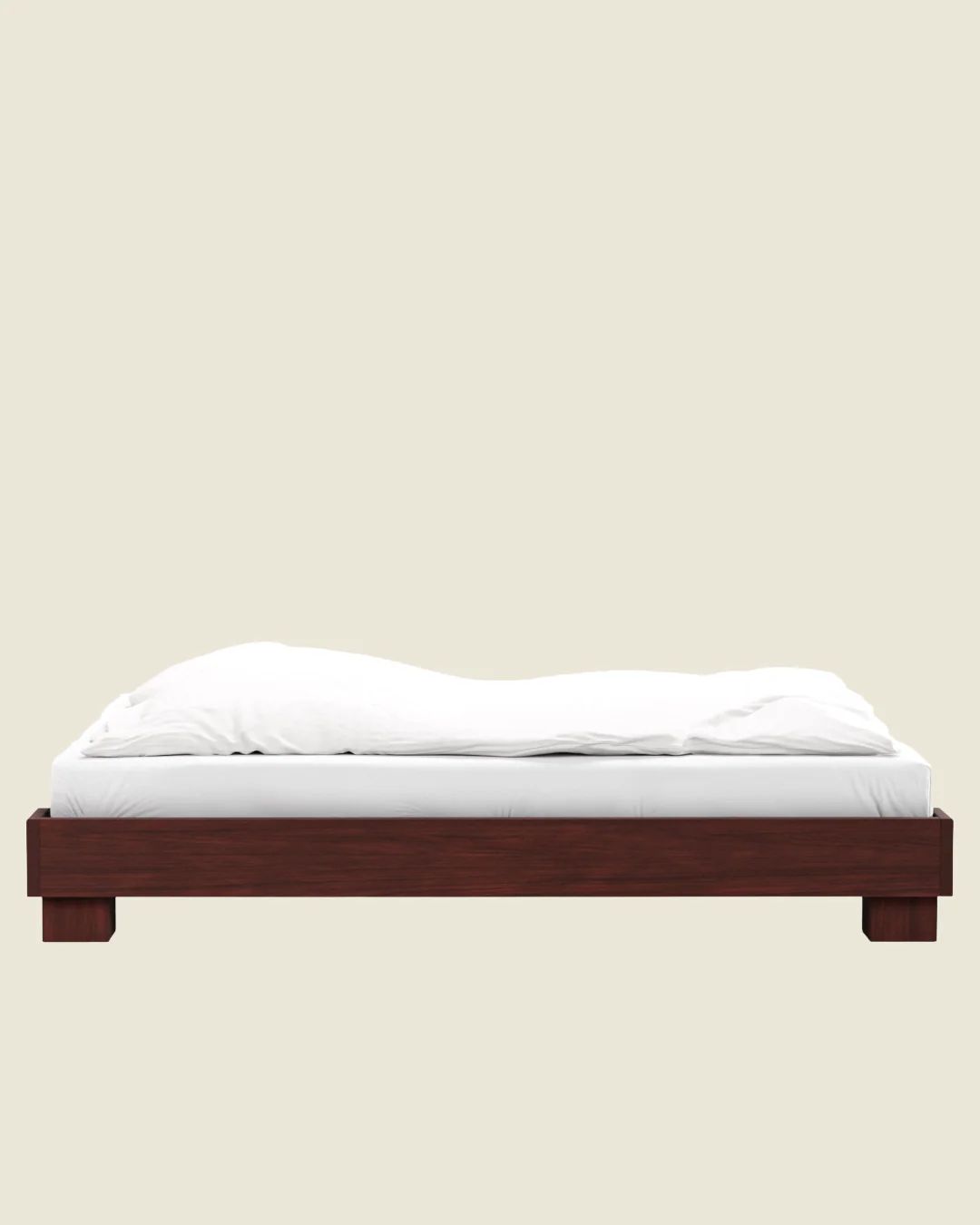 Cubico Bed Frame | Dark Amber - Image 4
