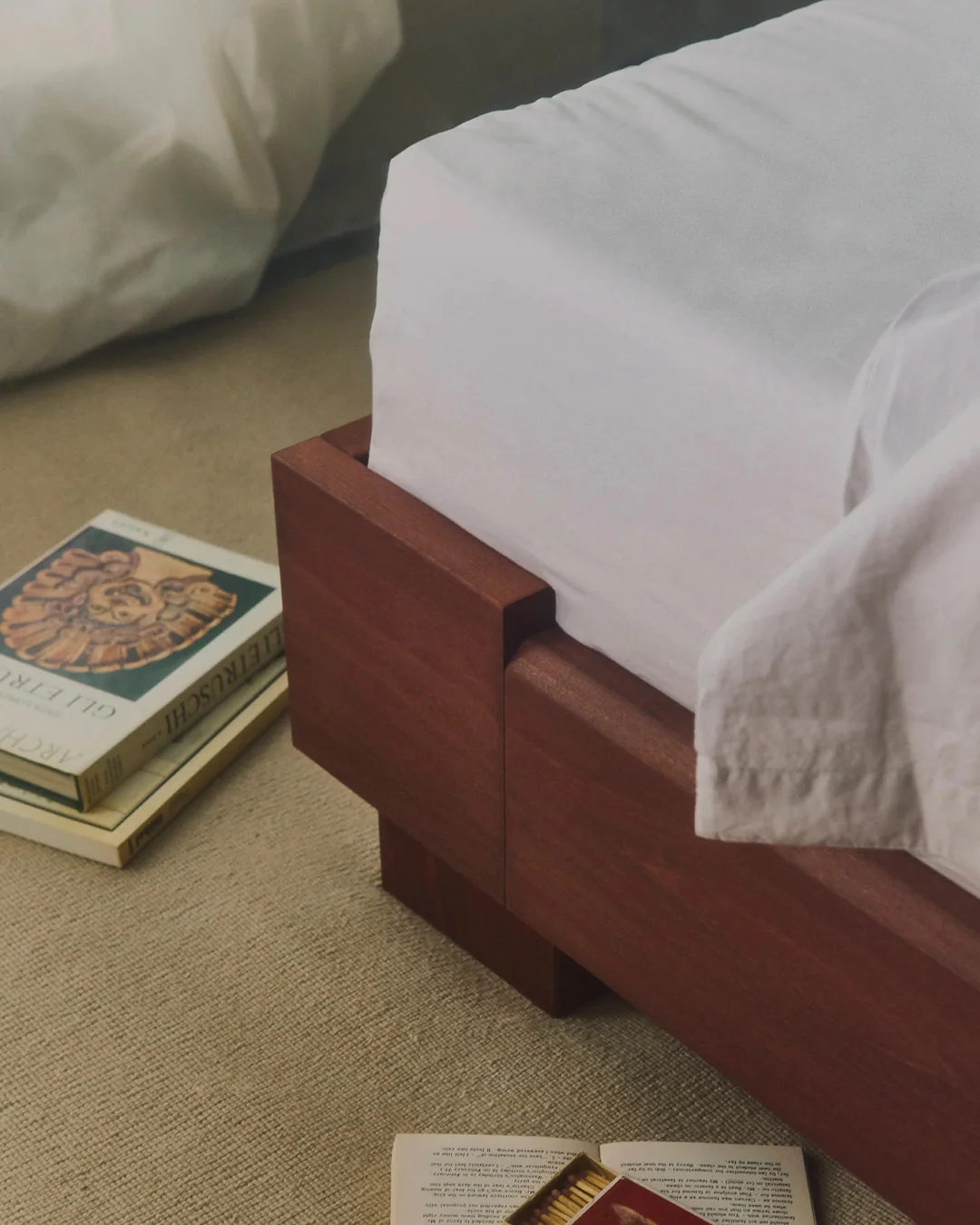 Cubico Bed Frame | Dark Amber - Image 5