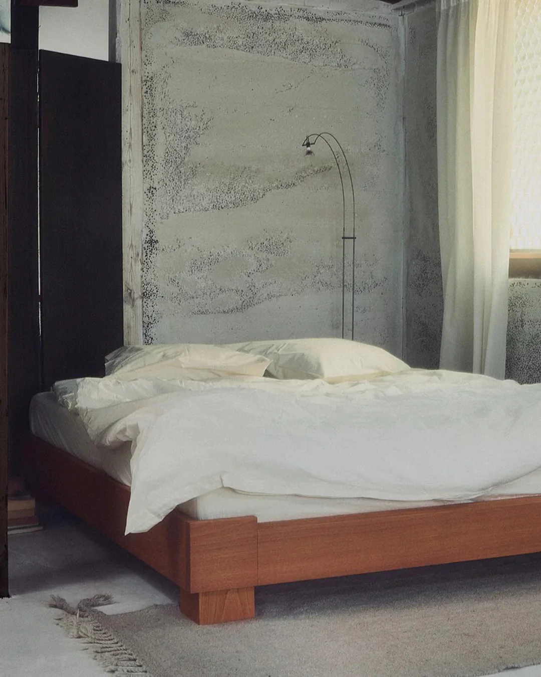 Cubico Bed Frame | Light Amber - Image 2