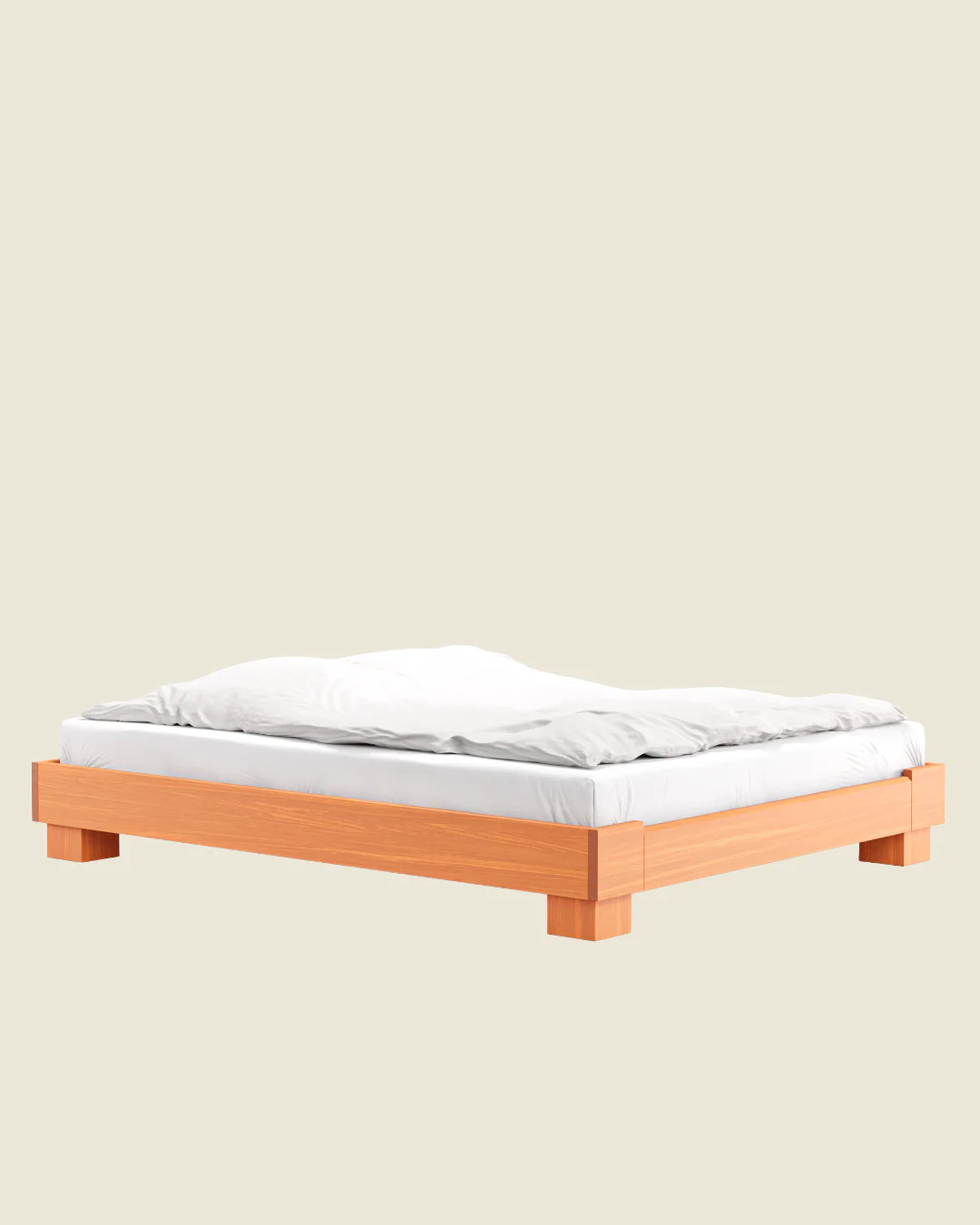 Cubico Bed Frame | Light Amber - Image 3