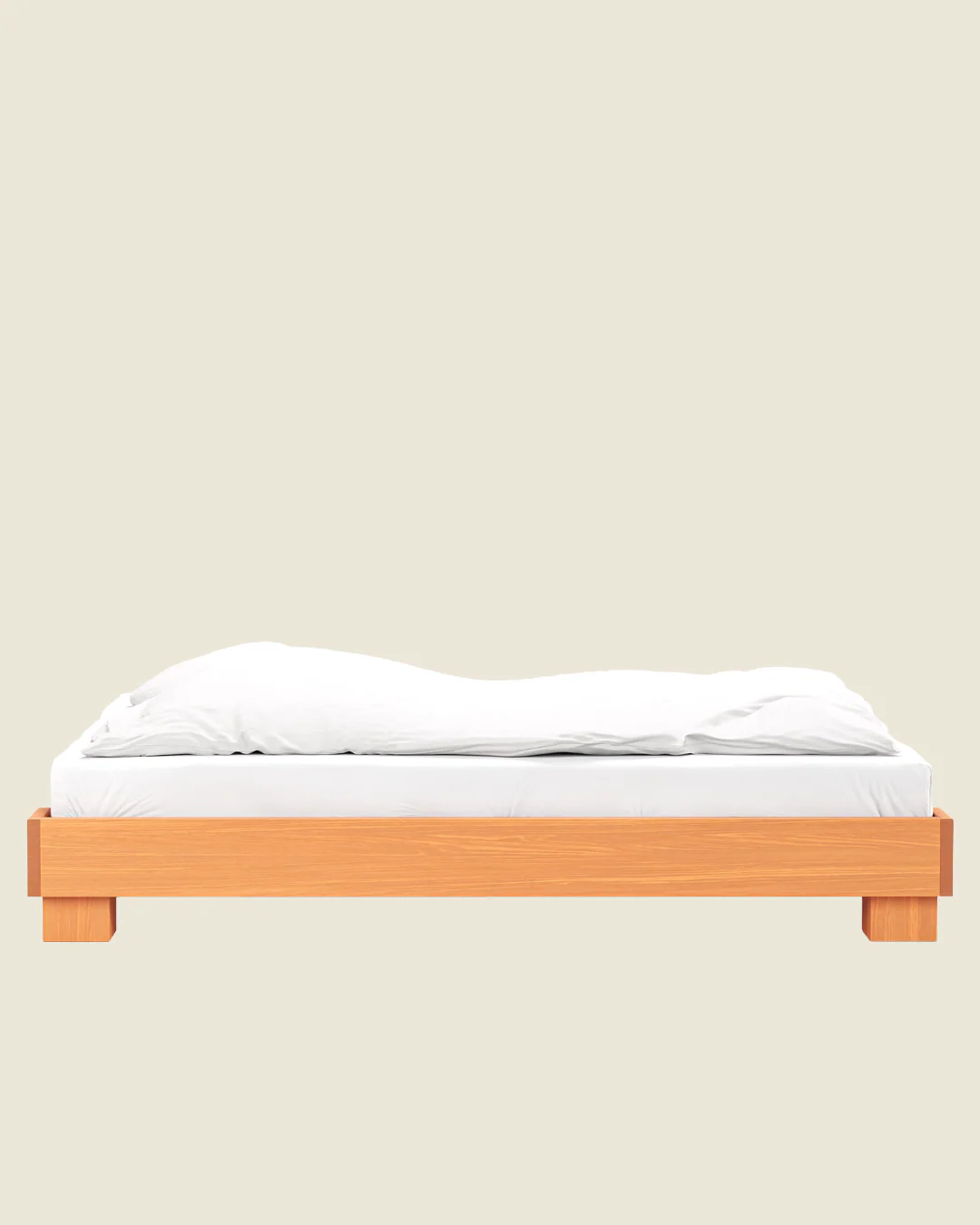 Cubico Bed Frame | Light Amber - Image 4