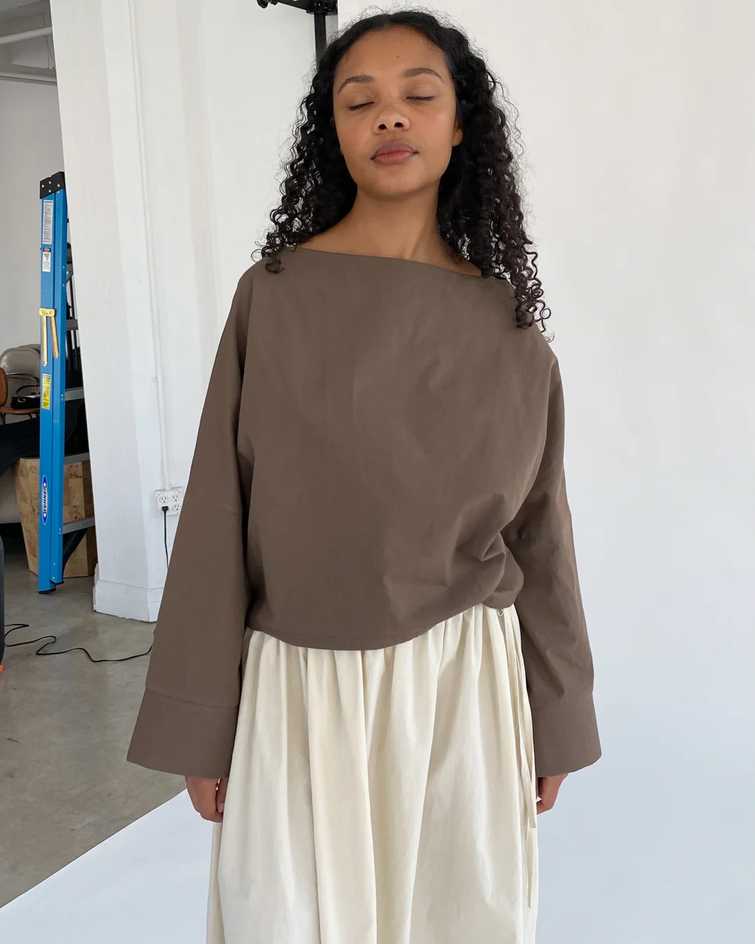 Cuff Top | Chocolate - Image 4