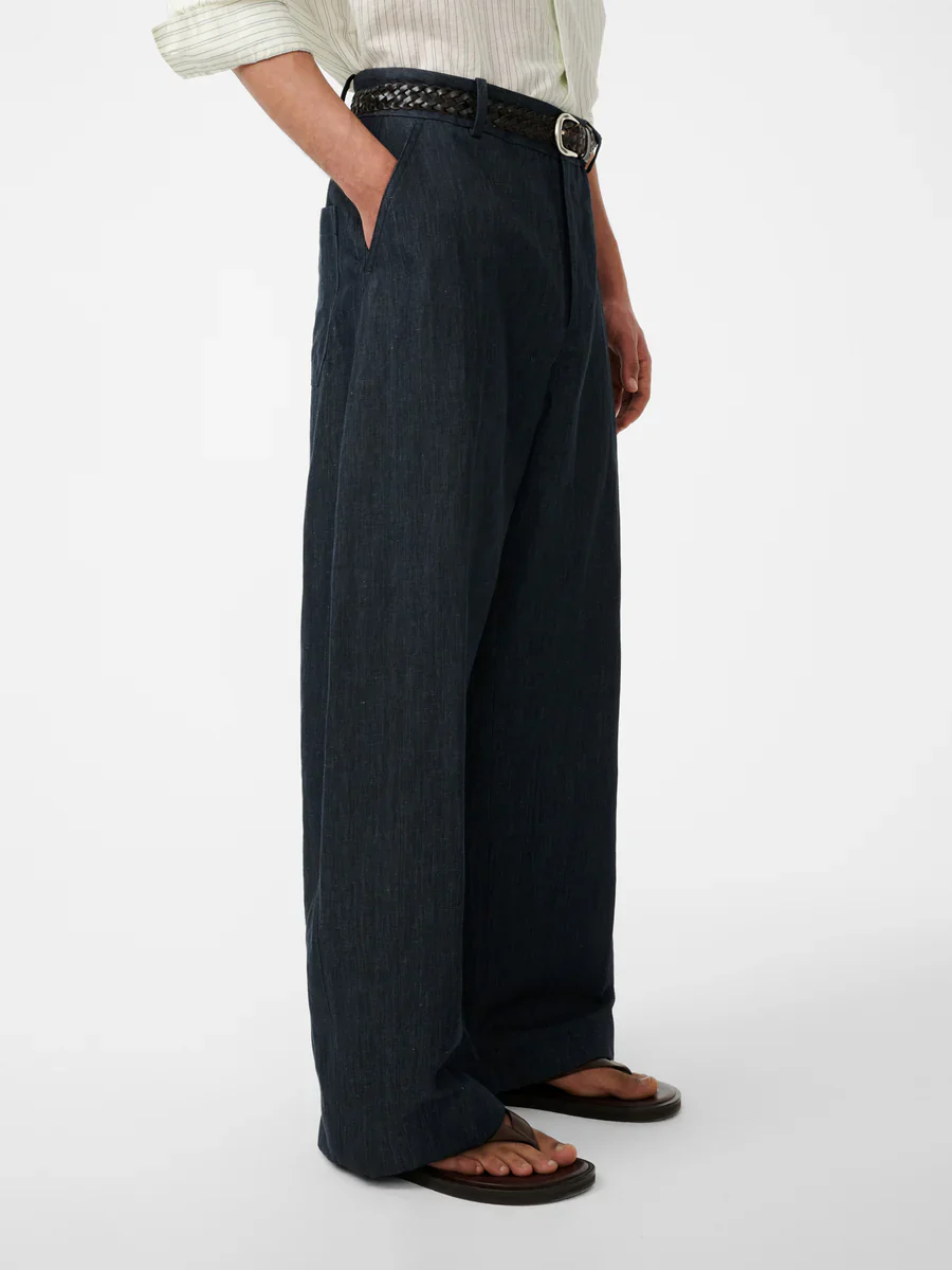 Levy Pant | Indigo - Image 2