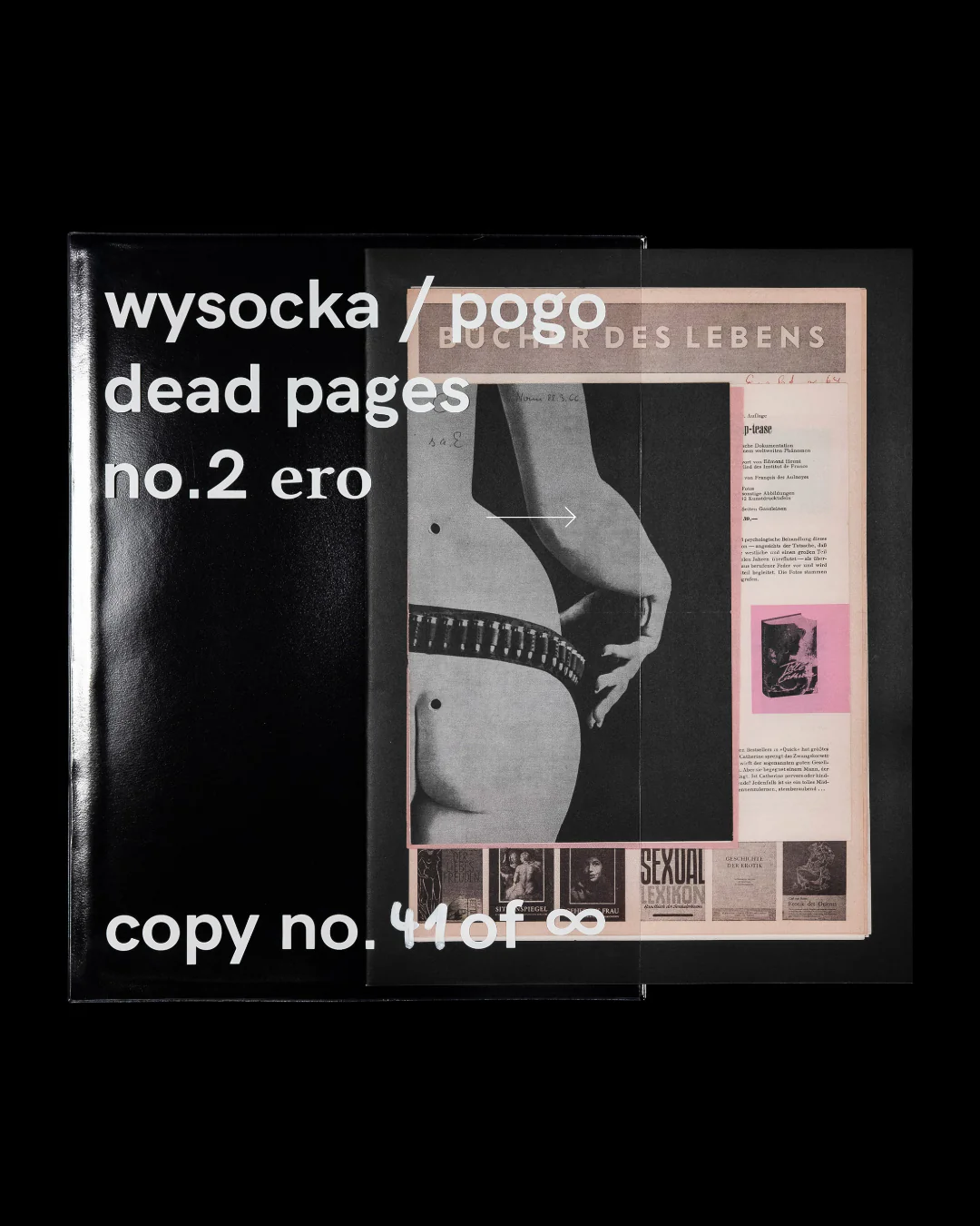 Dead Pages | No. 2 Ero | Wysocka / Pogo - Image 3