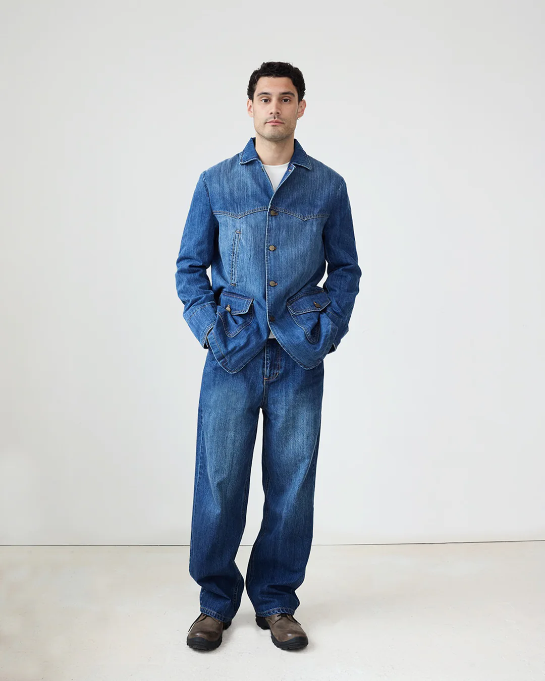 Denim Chicago Coat |Â Sawyer Wash