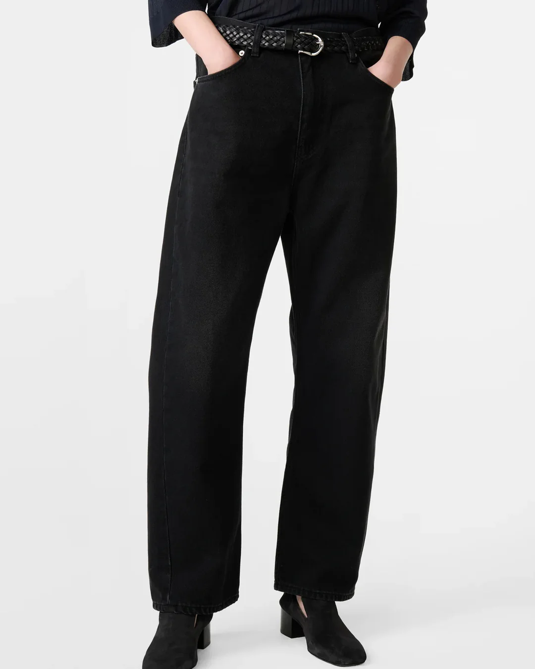 Denjo Denim Jeans | Washed Black - Image 3