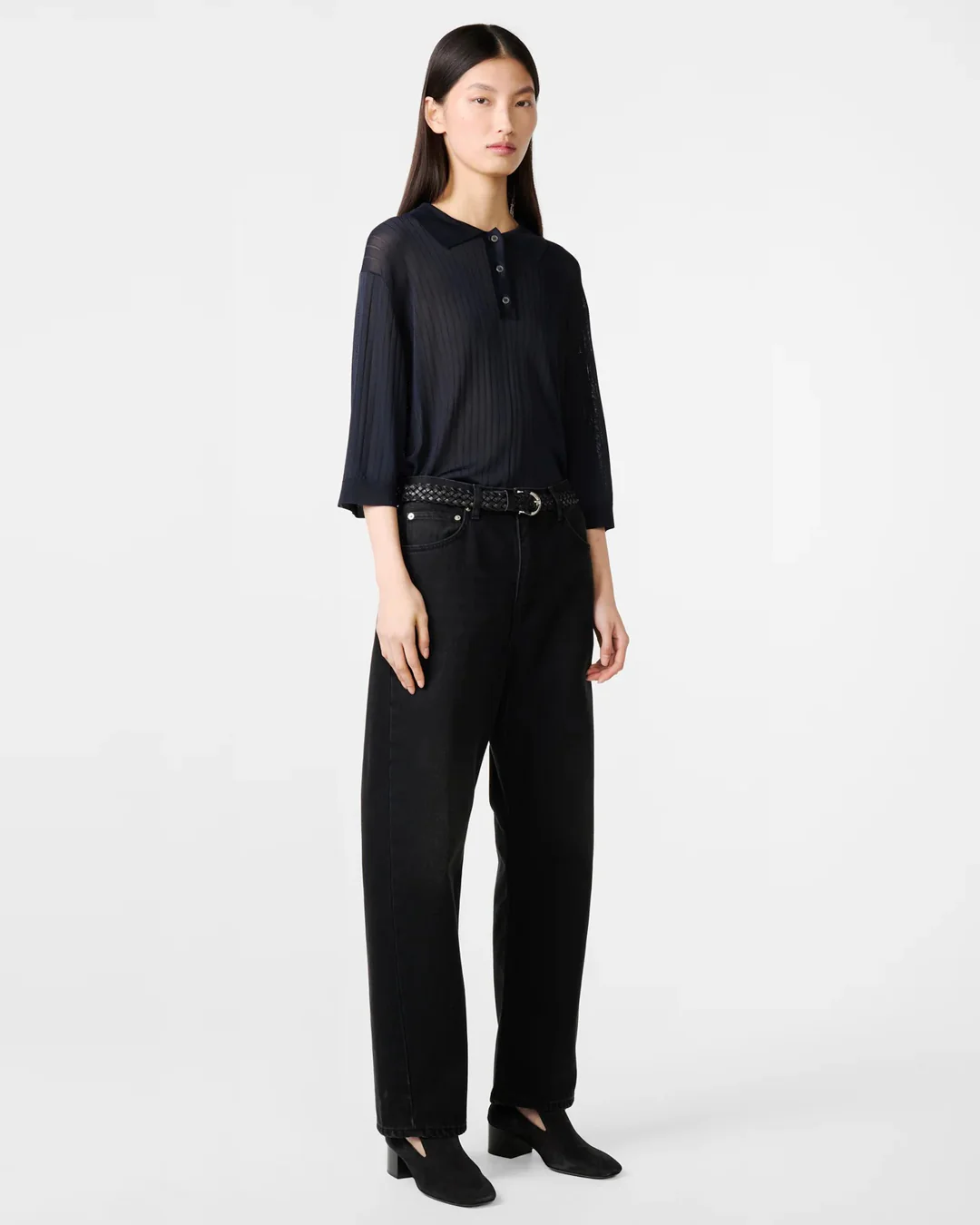 Denjo Denim Jeans | Washed Black - Image 6