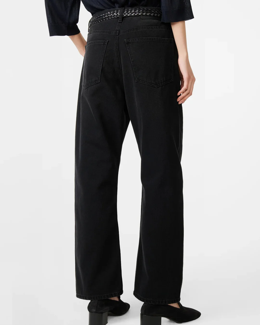 Denjo Denim Jeans | Washed Black - Image 7