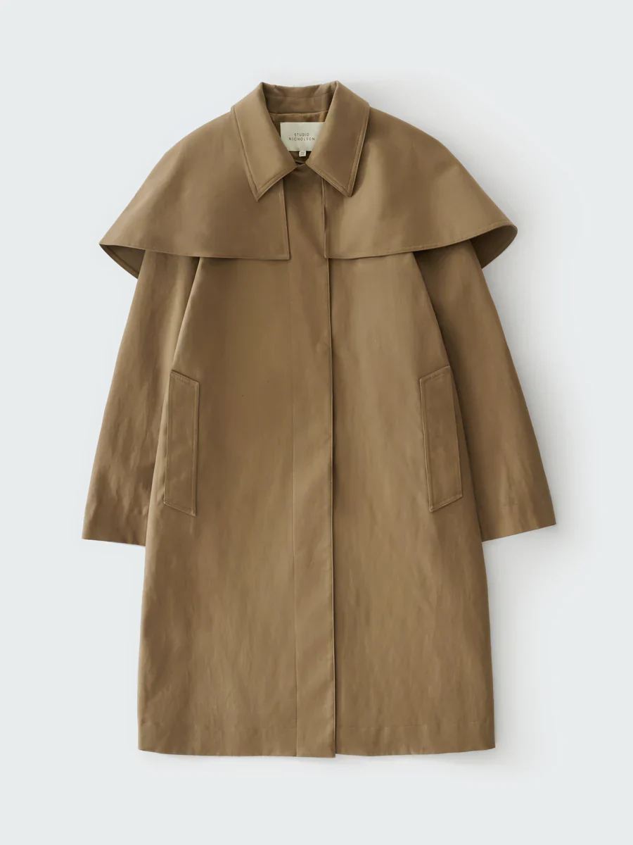Haver Coat | Birch