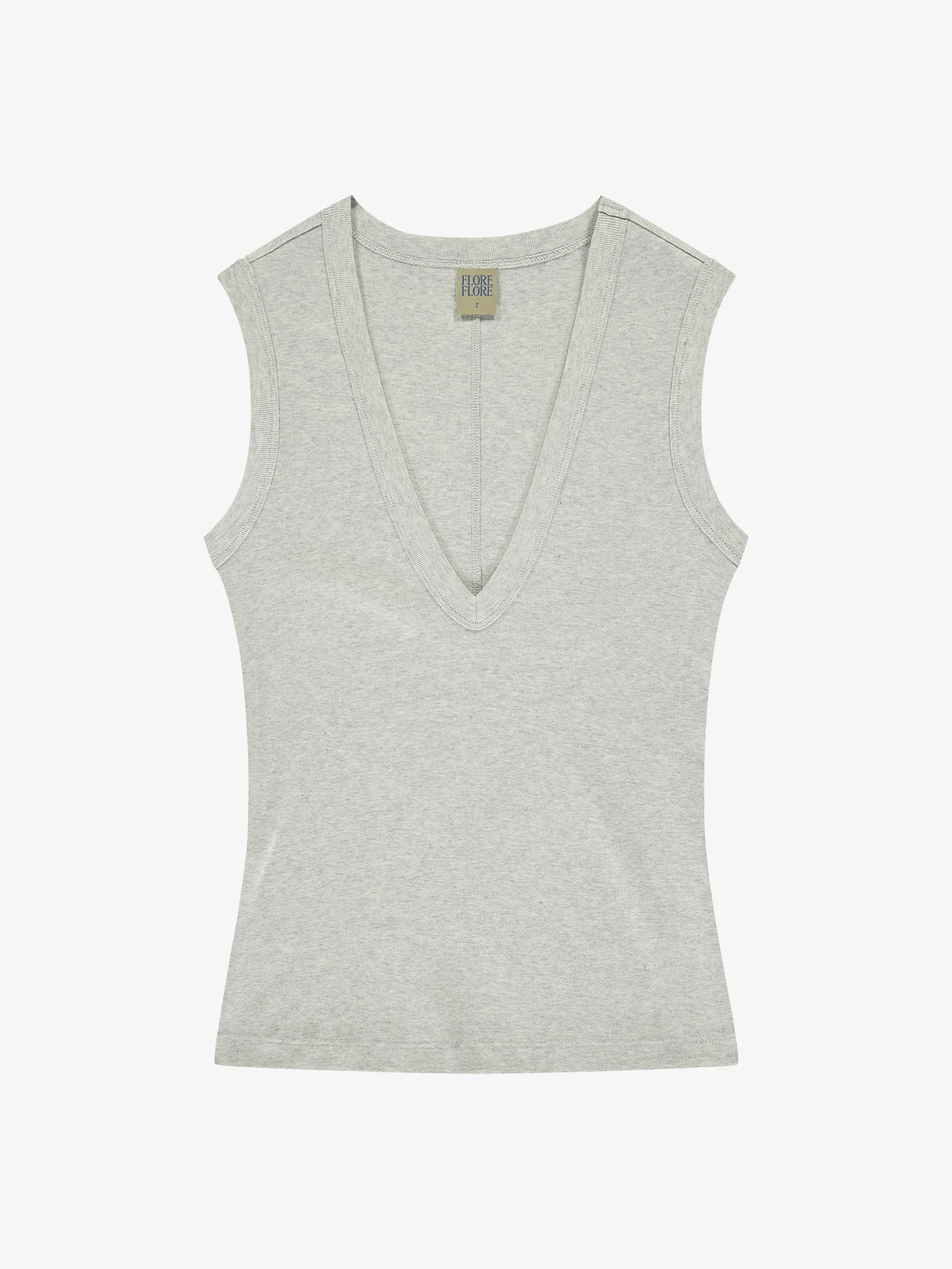 Dewi Tank | Heather Grey