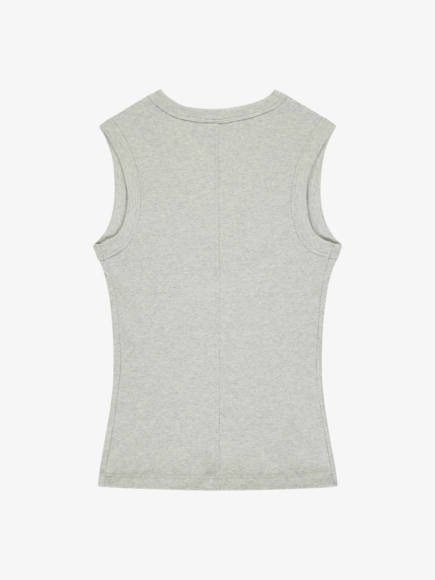 Dewi Tank | Heather Grey - Image 2