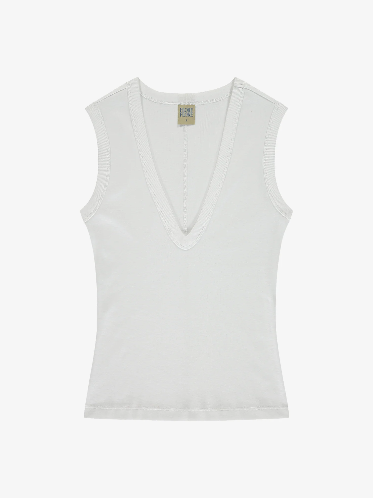 Dewi Tank | White