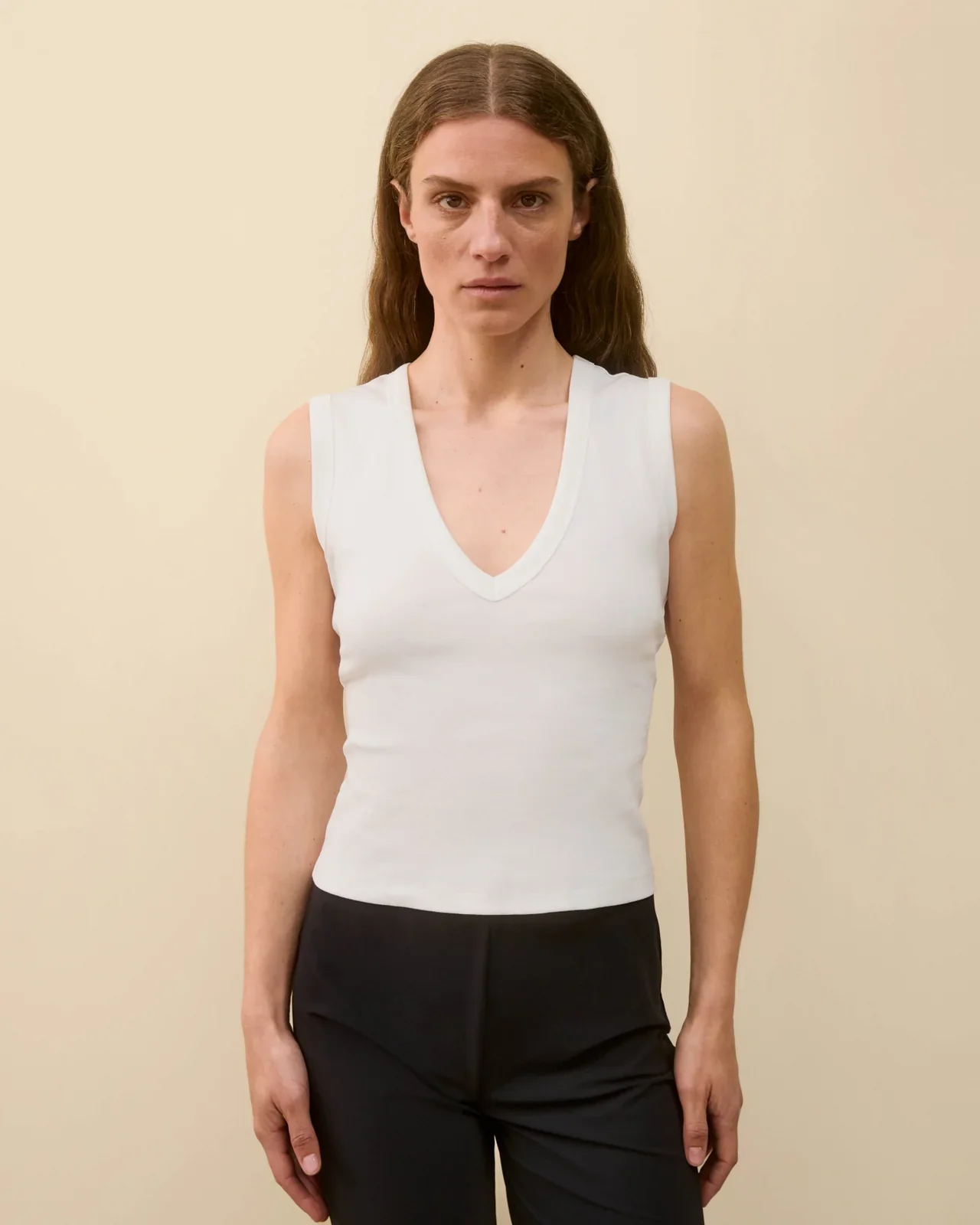 Dewi Tank | White - Image 5